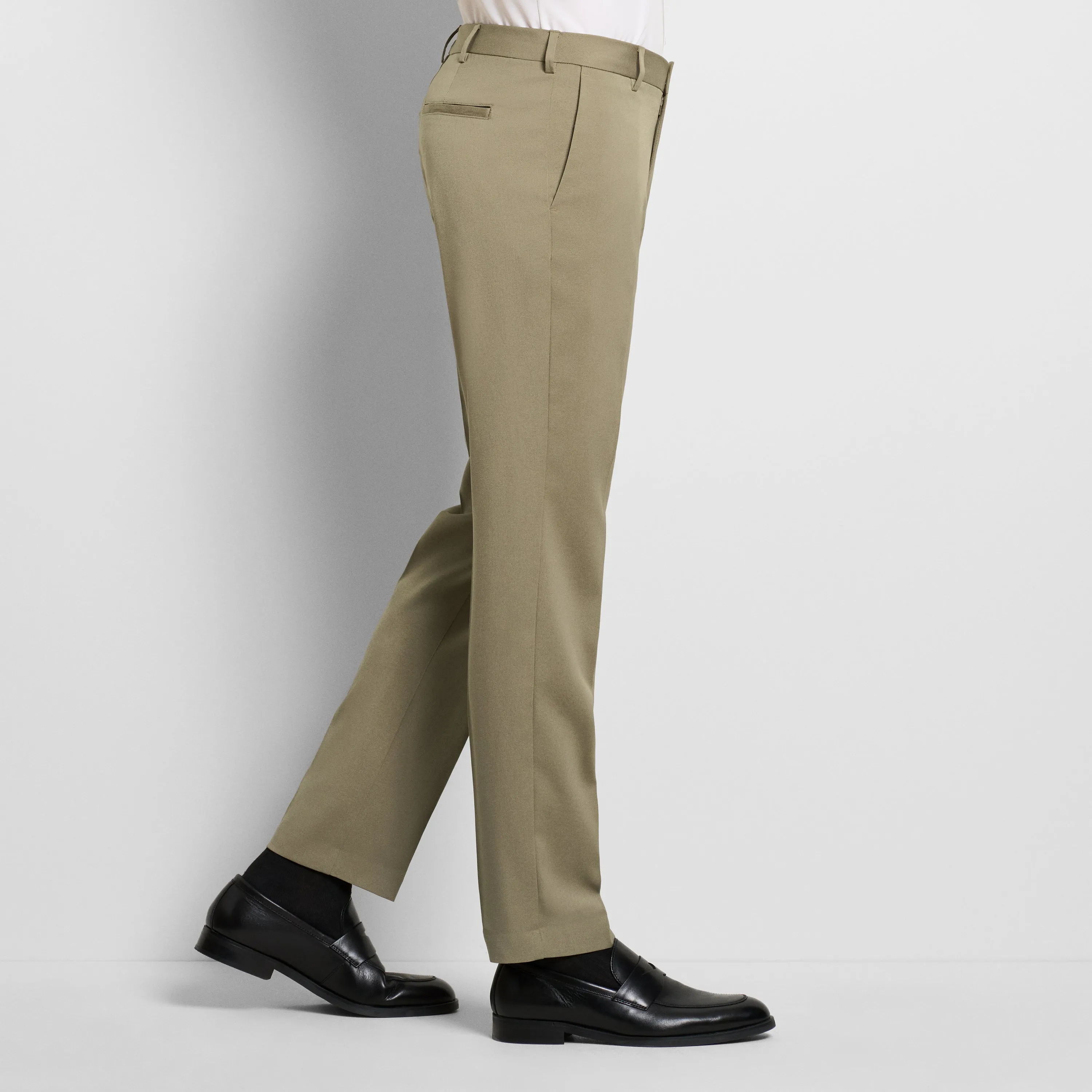Temp Control Stretch Pants - Slim Fit sold by Van Heusen product image thumbnail 2