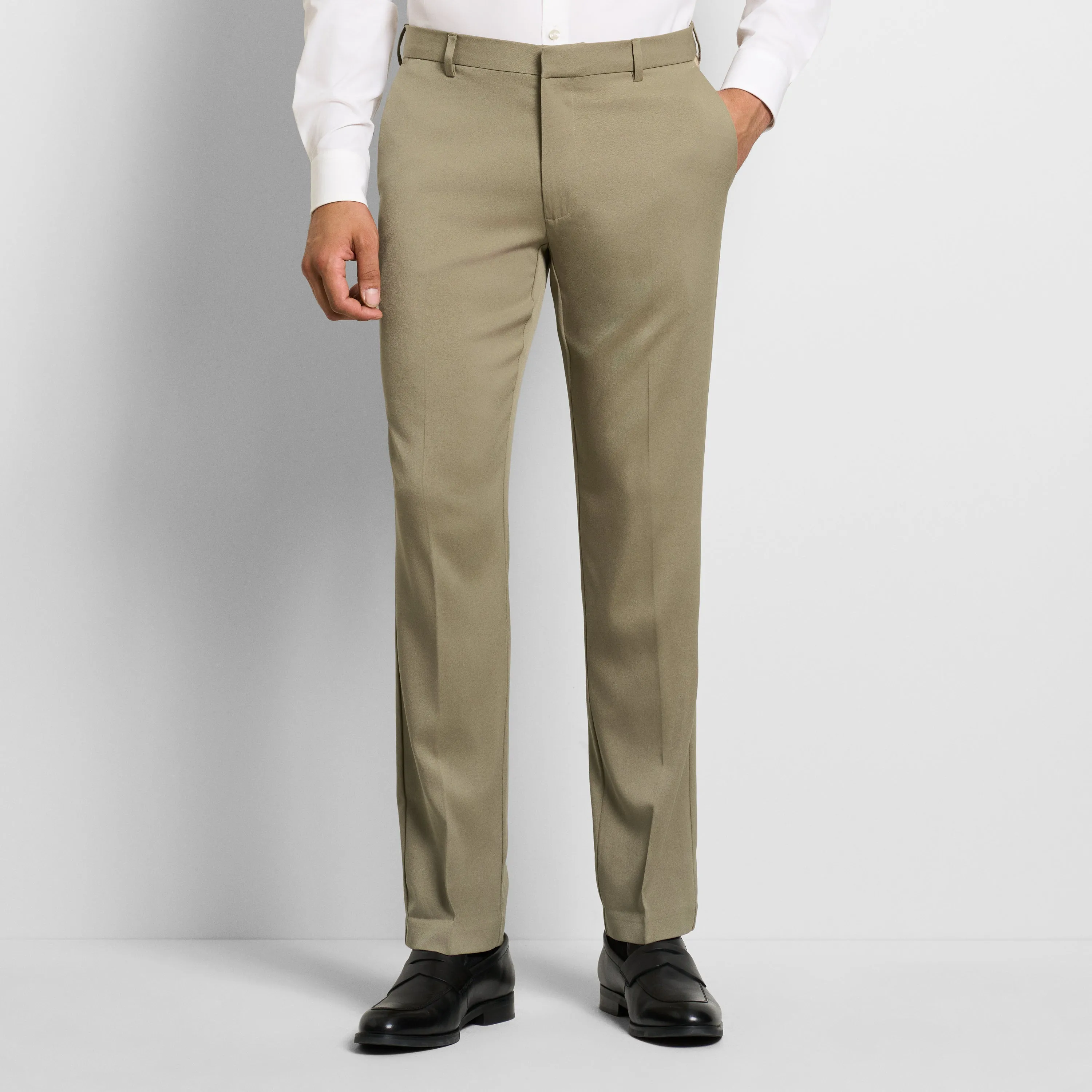 Temp Control Stretch Pants - Slim Fit sold by Van Heusen