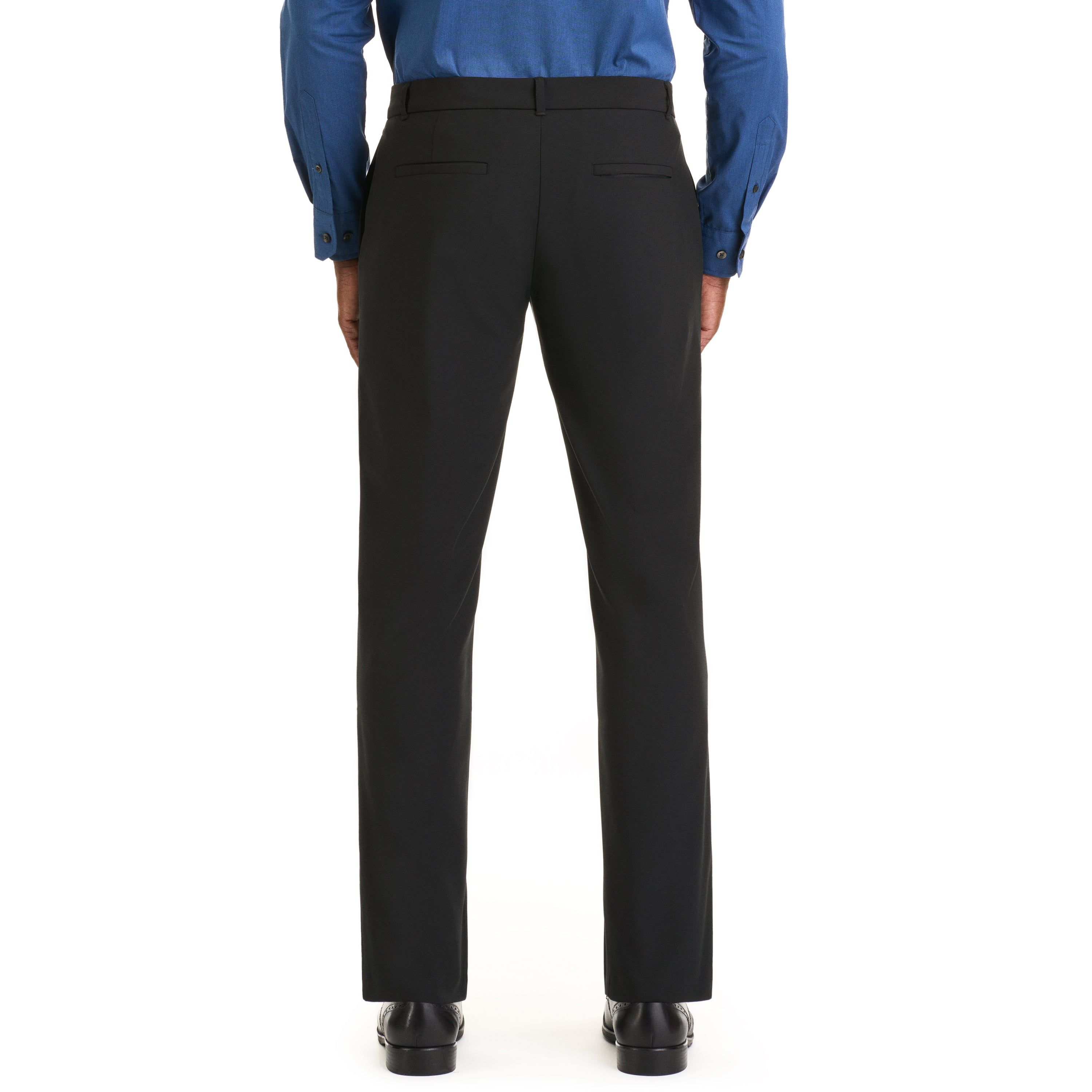 Essential Flat Front Straight Fit Stretch Chino - Regular Fit sold by Van Heusen product image thumbnail 3