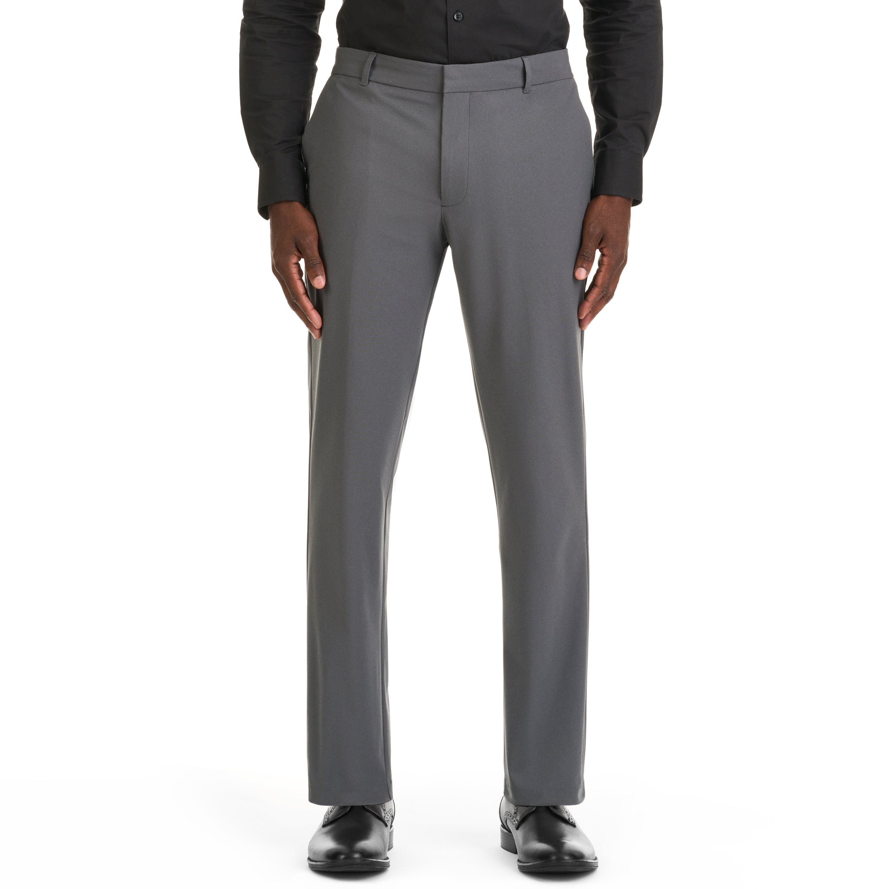 Essential Flat Front Straight Fit Stretch Chino - Regular Fit sold by Van Heusen product image thumbnail 4