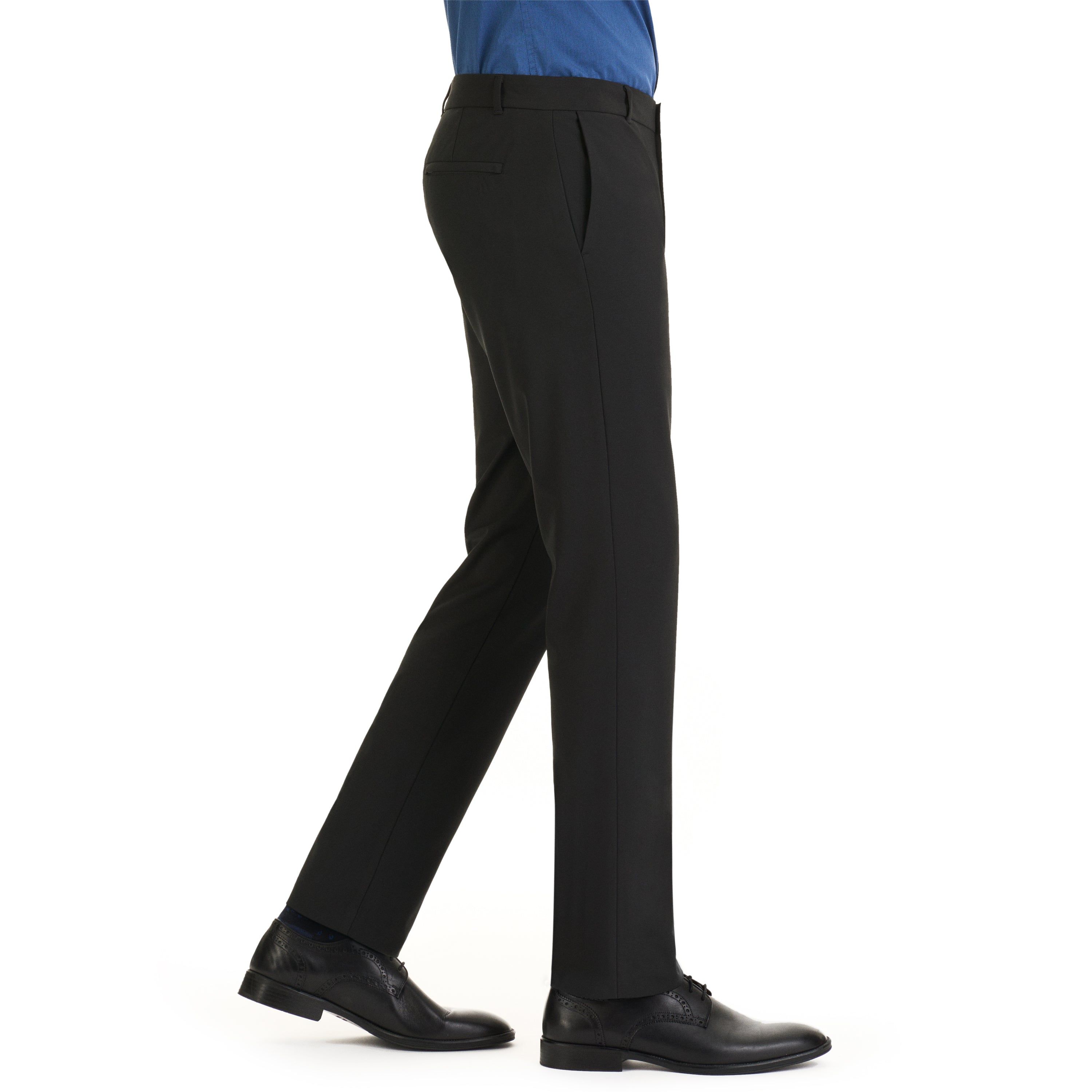 Essential Flat Front Straight Fit Stretch Chino - Regular Fit sold by Van Heusen product image thumbnail 2