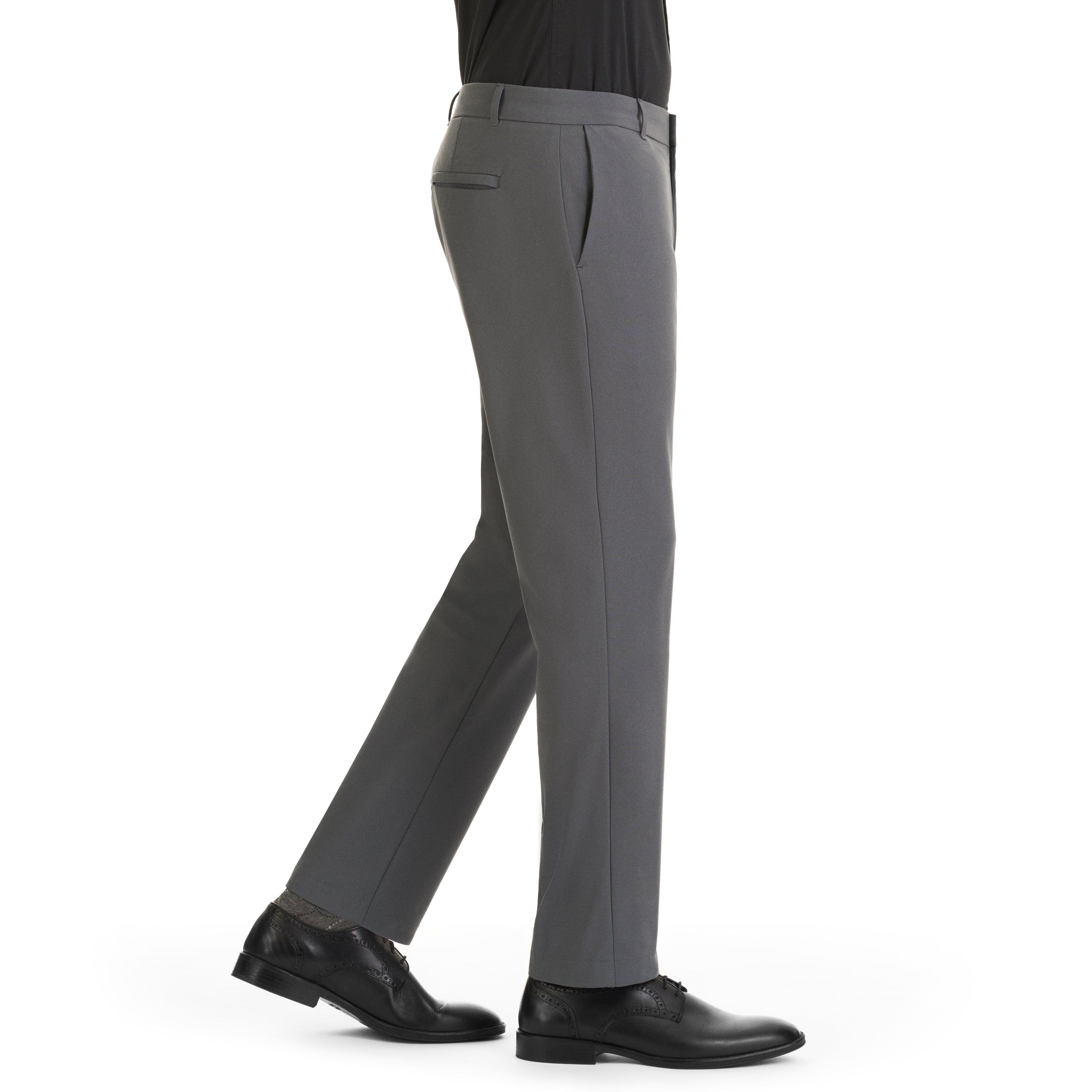 Essential Flat Front Straight Fit Stretch Chino - Regular Fit sold by Van Heusen product image thumbnail 5
