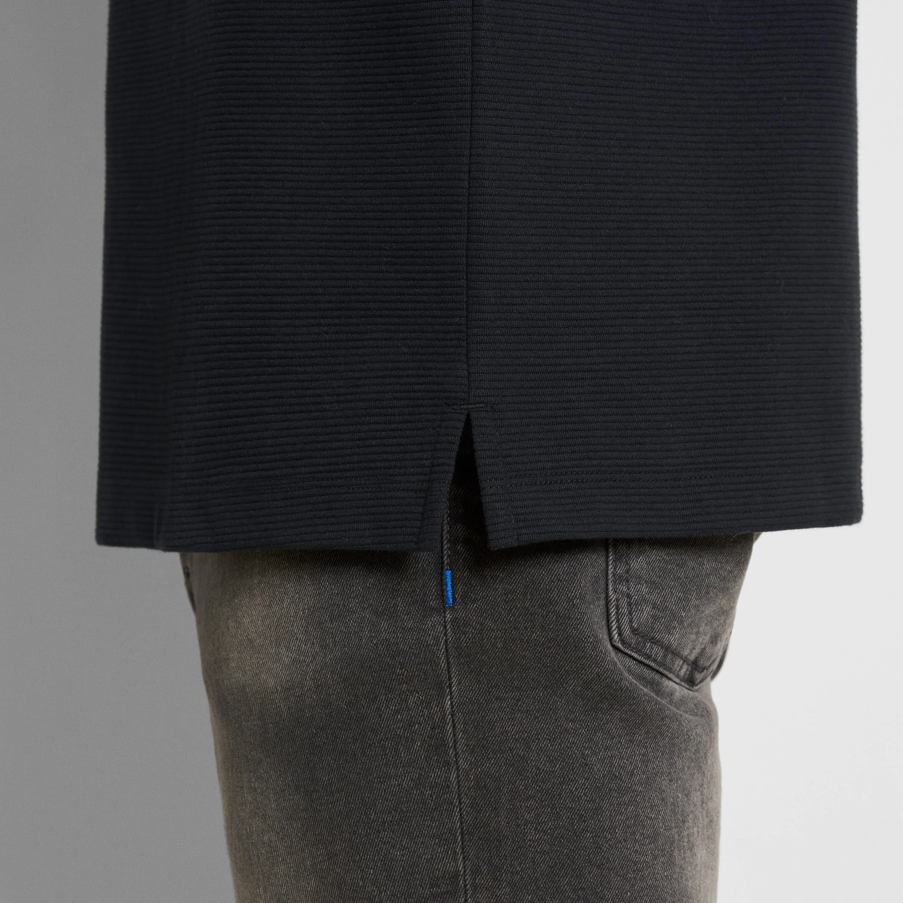 Regular Fit Essential Ottoman Blocked Long Sleeve Polo sold by Van Heusen product image thumbnail 4