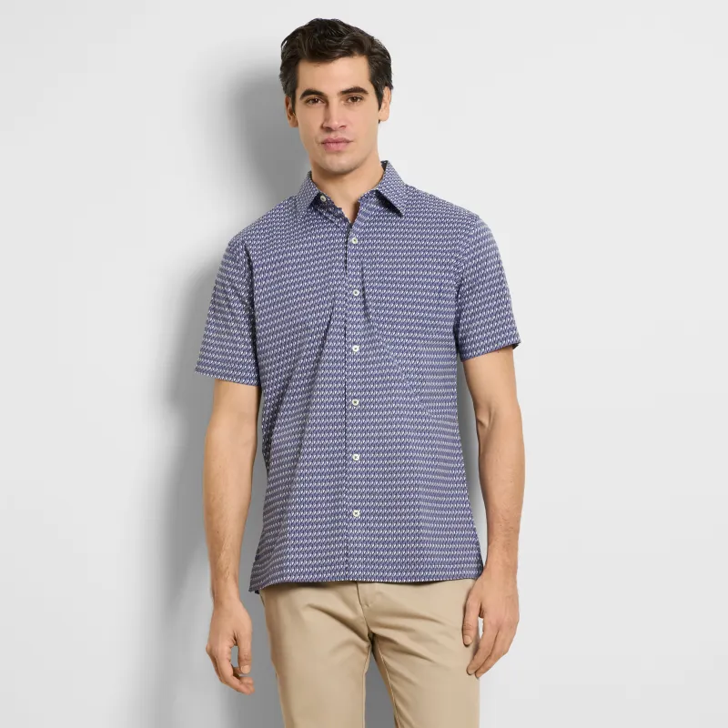 Originals Pattern Short Sleeve Shirt sold by Van Heusen