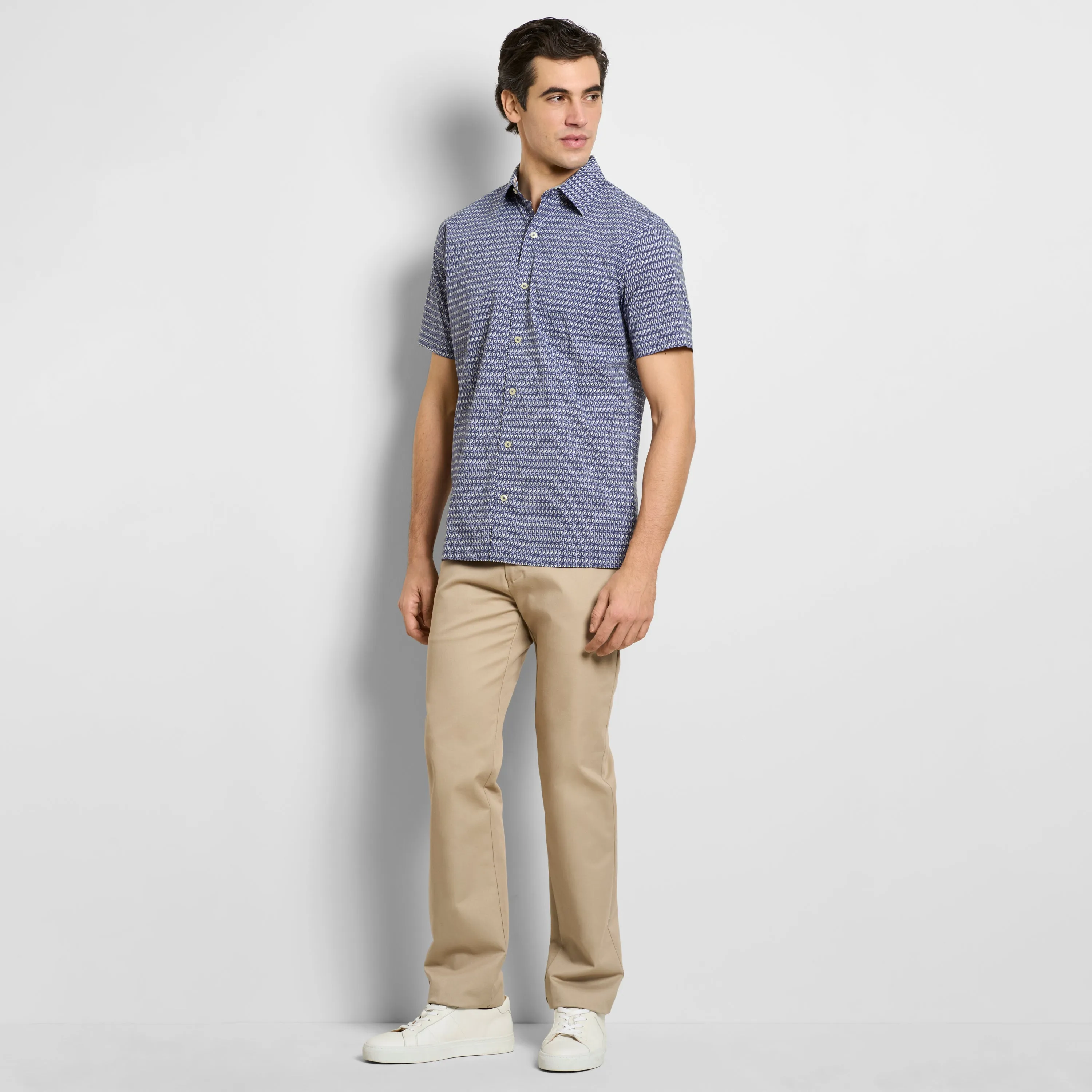 Originals Pattern Short Sleeve Shirt sold by Van Heusen product image thumbnail 2