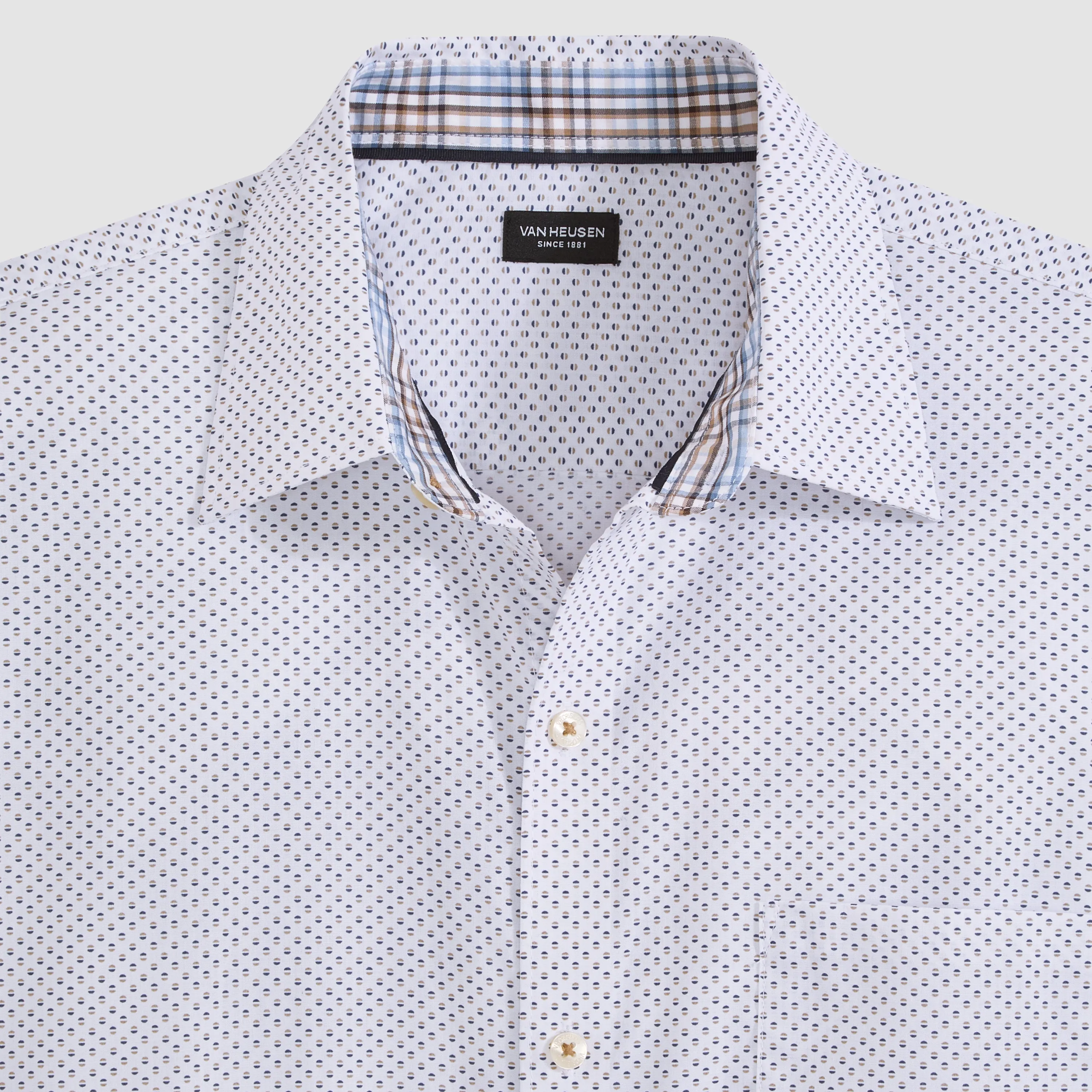 Originals Pattern Short Sleeve Shirt sold by Van Heusen product image thumbnail 4