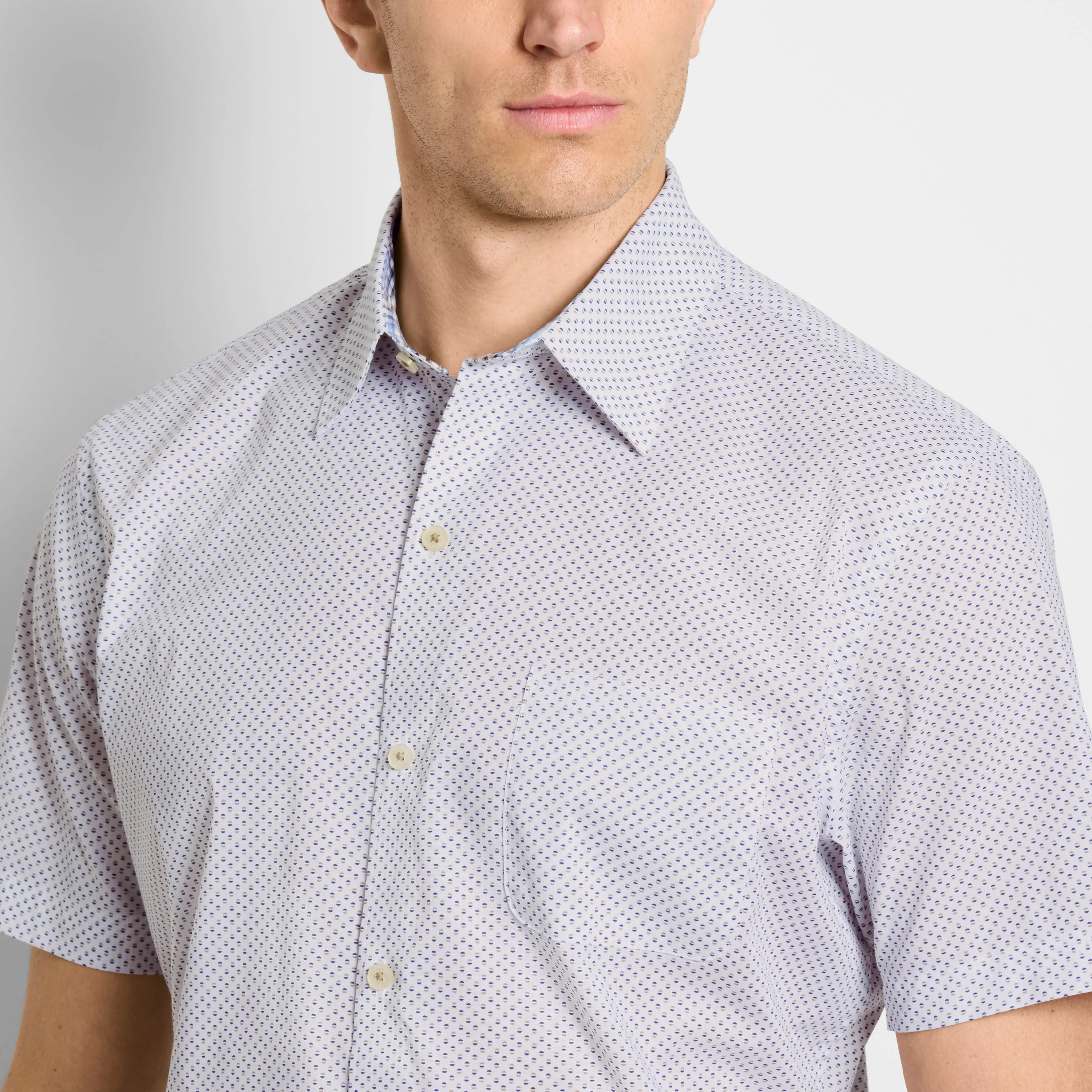 Originals Pattern Short Sleeve Shirt sold by Van Heusen product image thumbnail 3