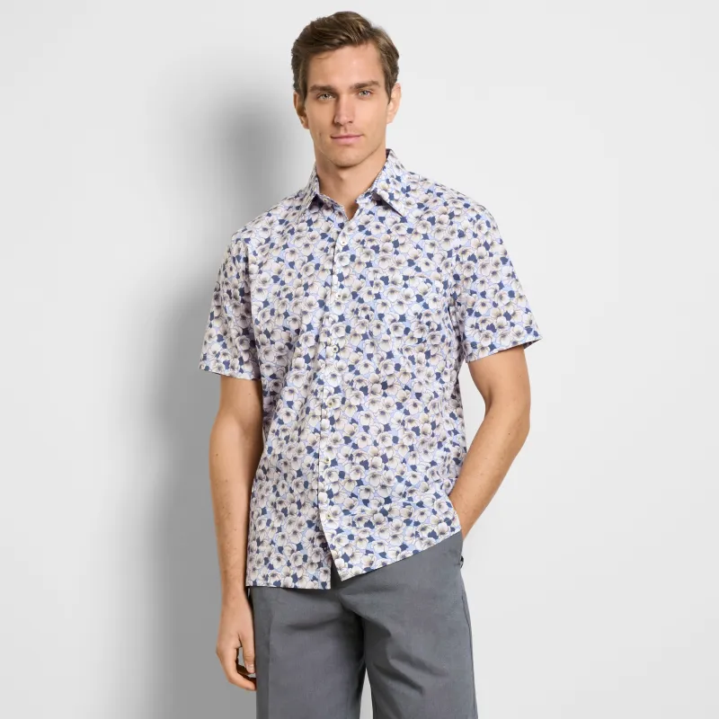 Originals Pattern Short Sleeve Shirt sold by Van Heusen