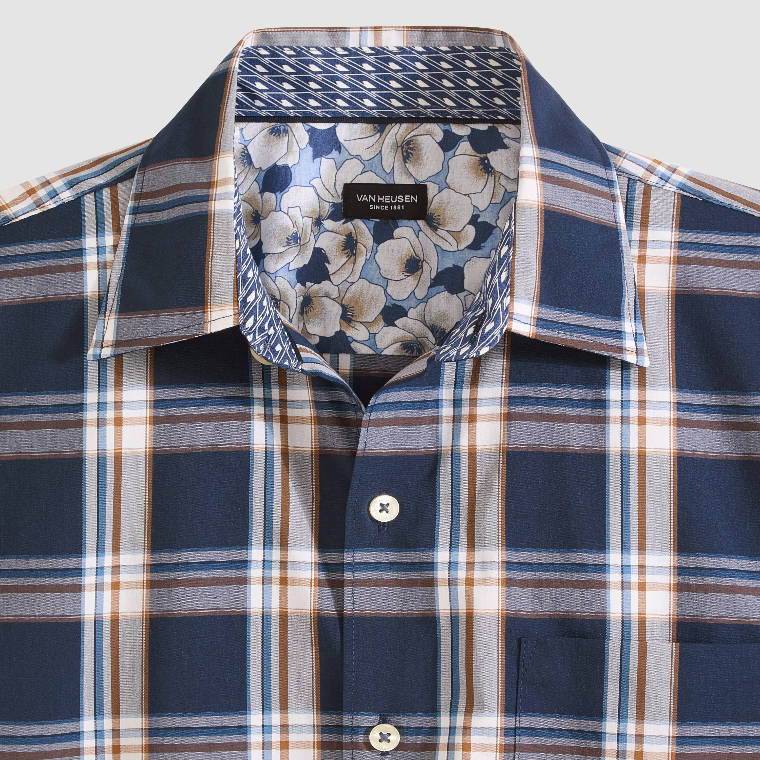 Originals Pattern Short Sleeve Shirt sold by Van Heusen product image thumbnail 4