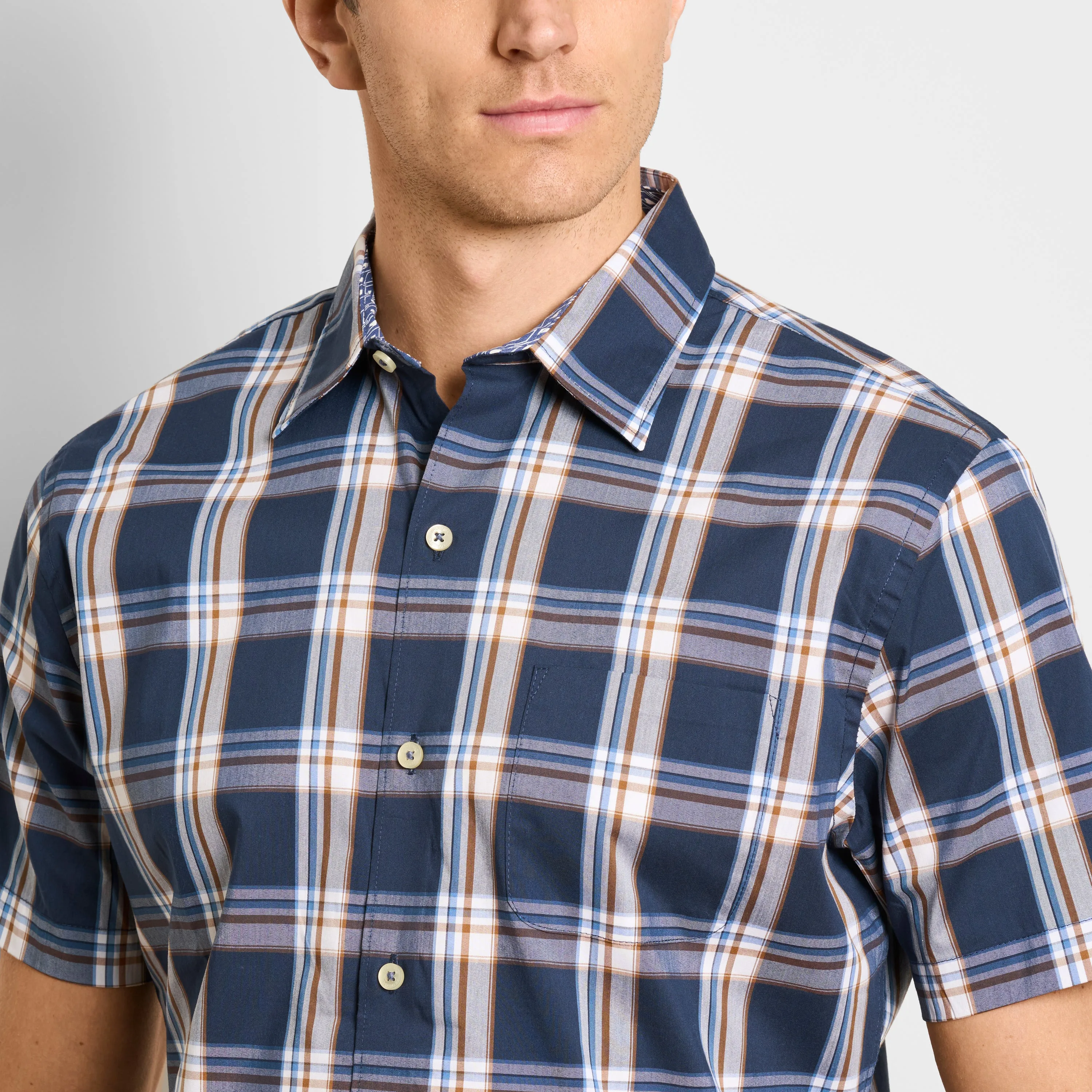 Originals Pattern Short Sleeve Shirt sold by Van Heusen product image thumbnail 3