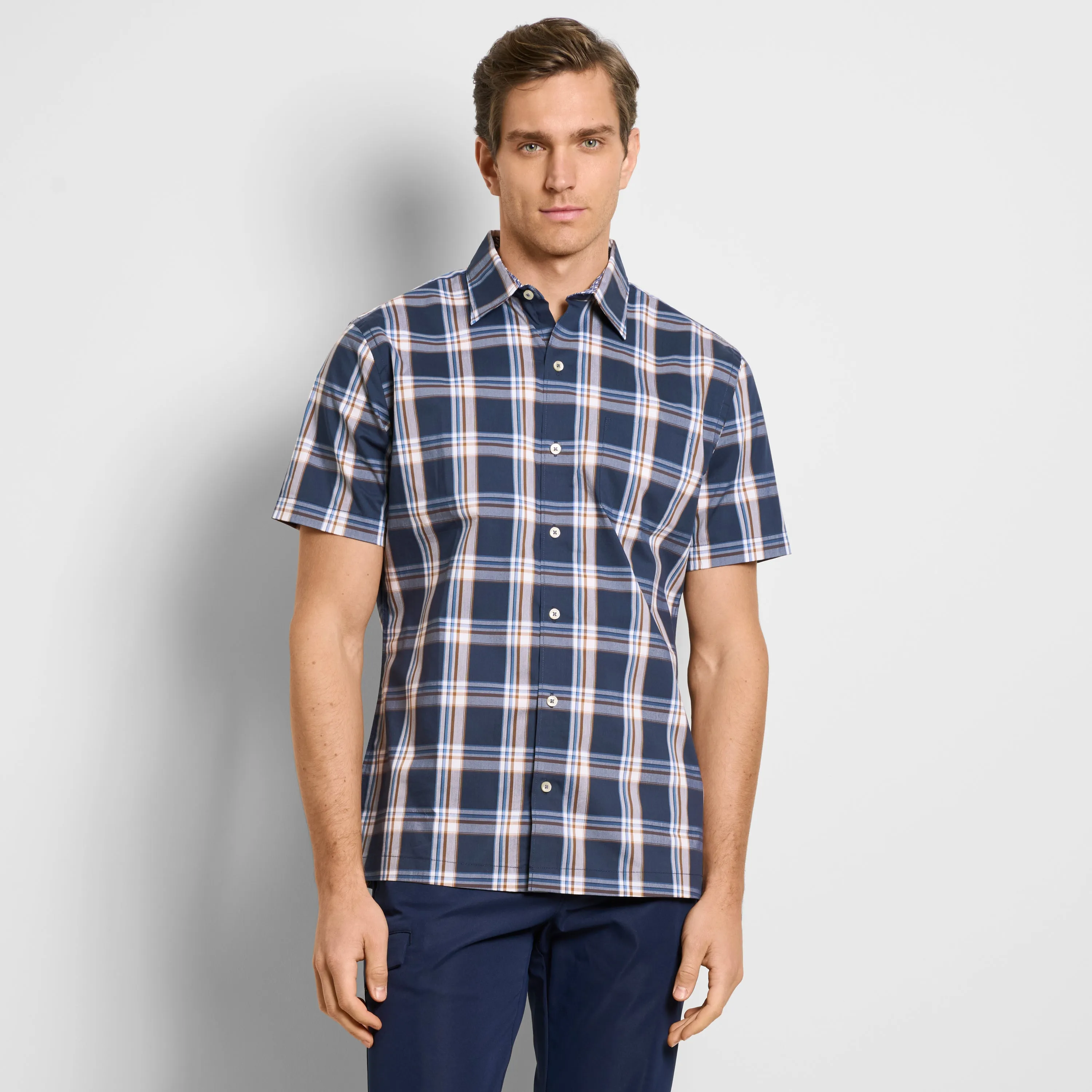 Originals Pattern Short Sleeve Shirt sold by Van Heusen
