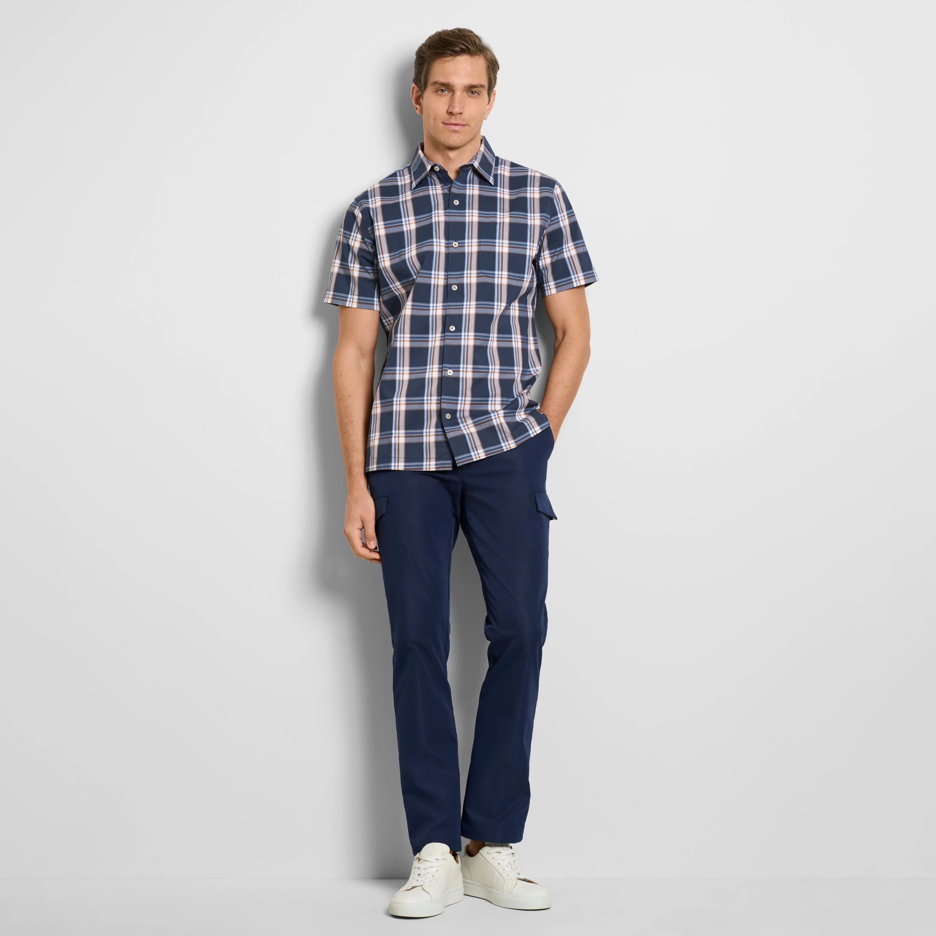 Originals Pattern Short Sleeve Shirt sold by Van Heusen product image thumbnail 2