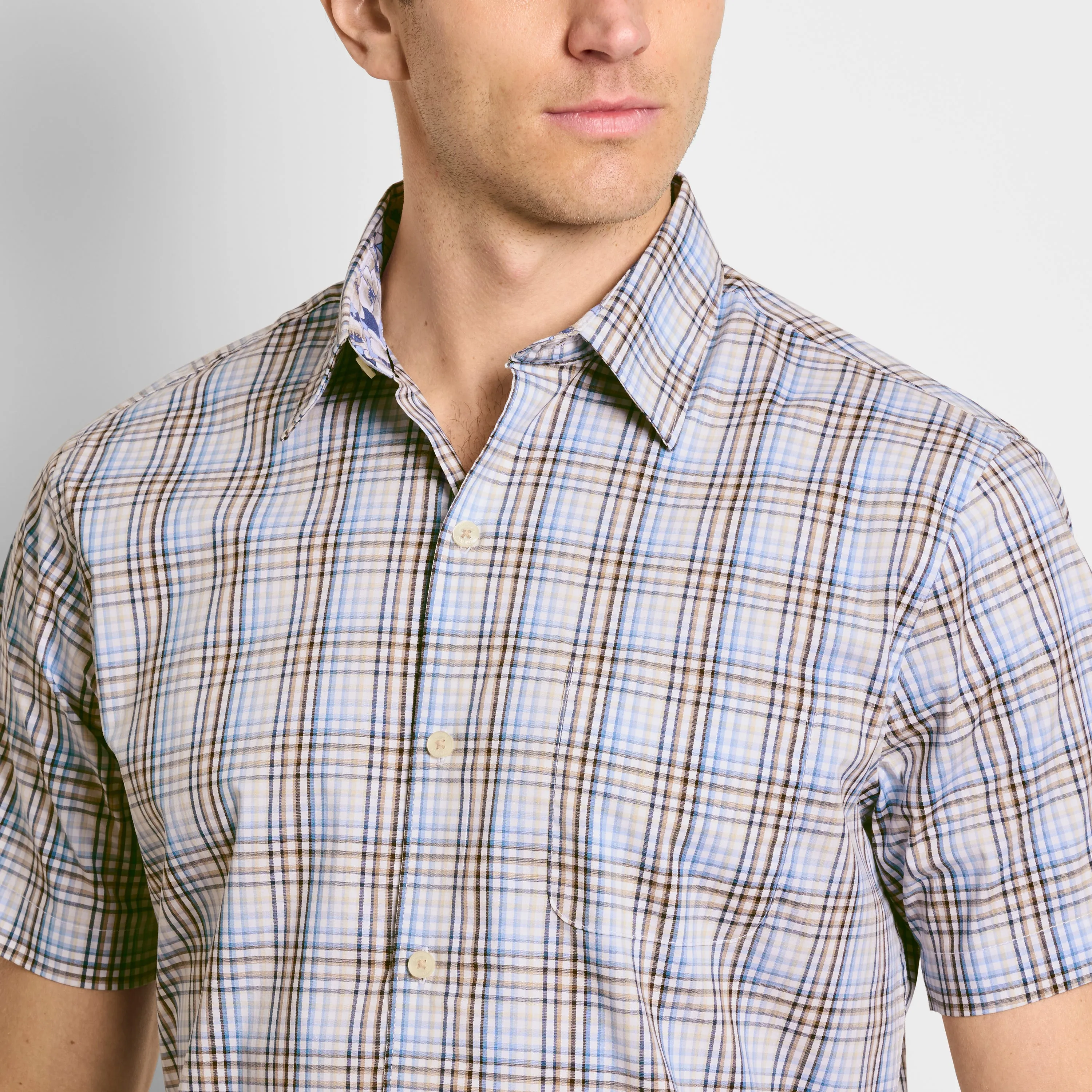 Originals Pattern Short Sleeve Shirt sold by Van Heusen product image thumbnail 3