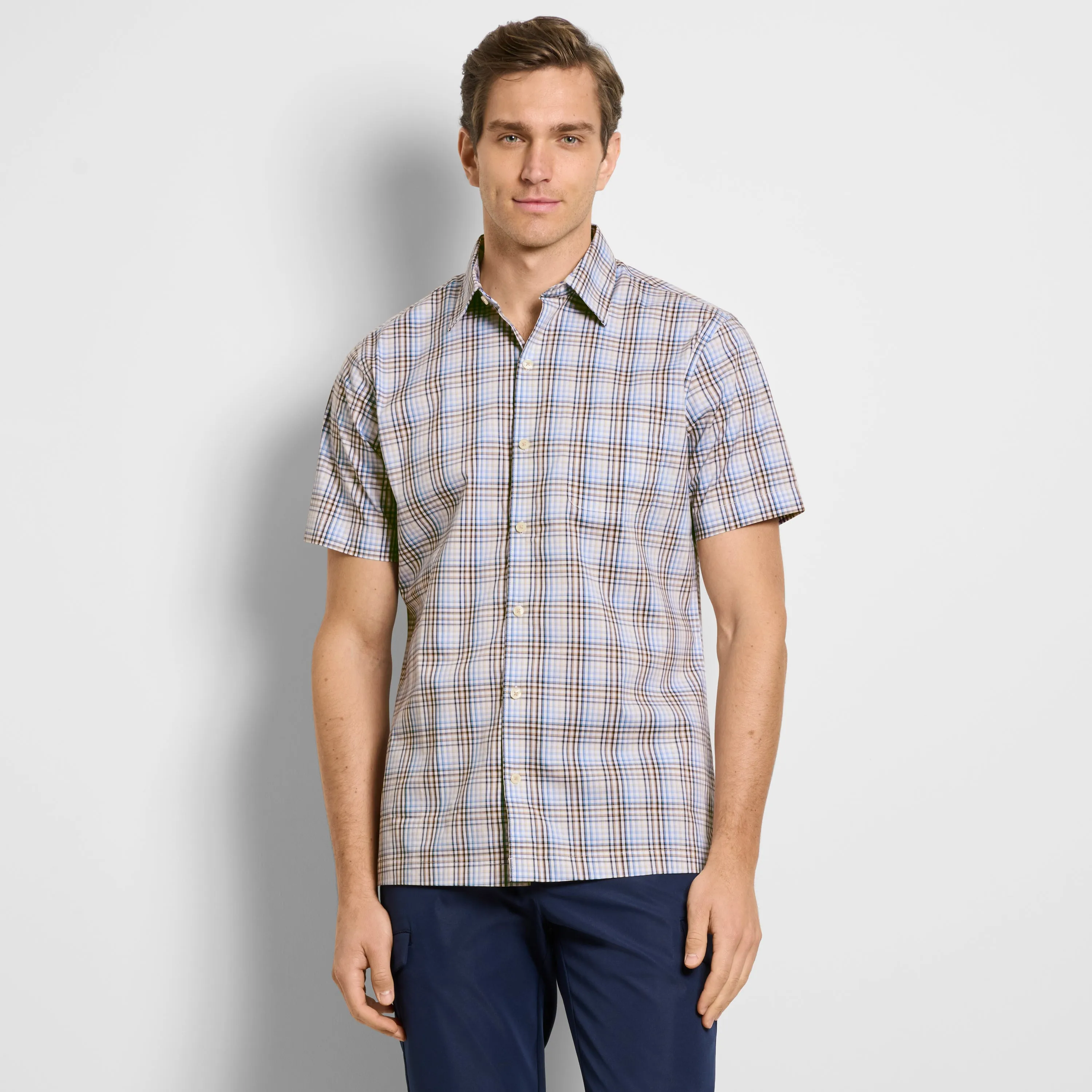 Originals Pattern Short Sleeve Shirt sold by Van Heusen
