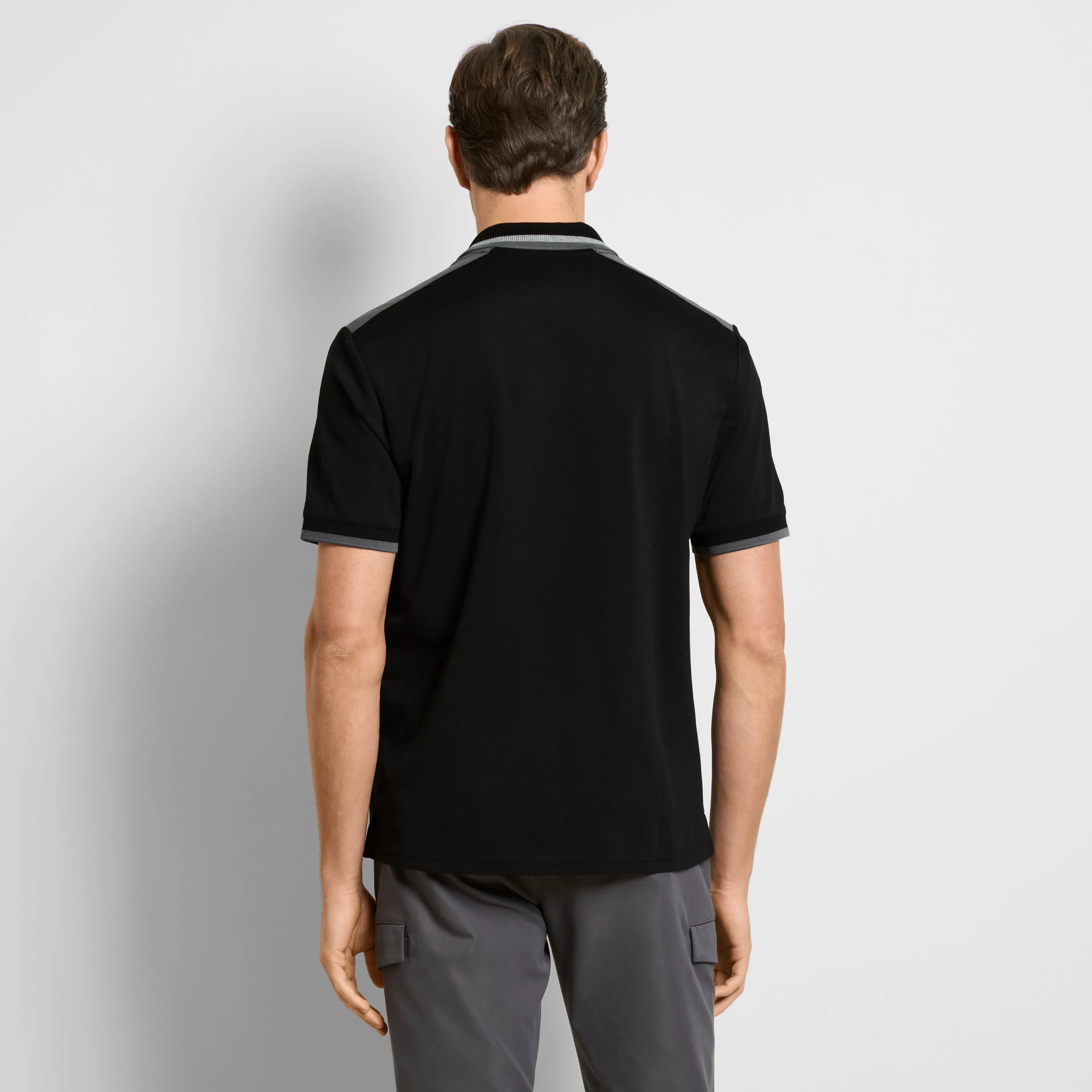 Performance Colorblock Short Sleeve Polo sold by Van Heusen product image thumbnail 5