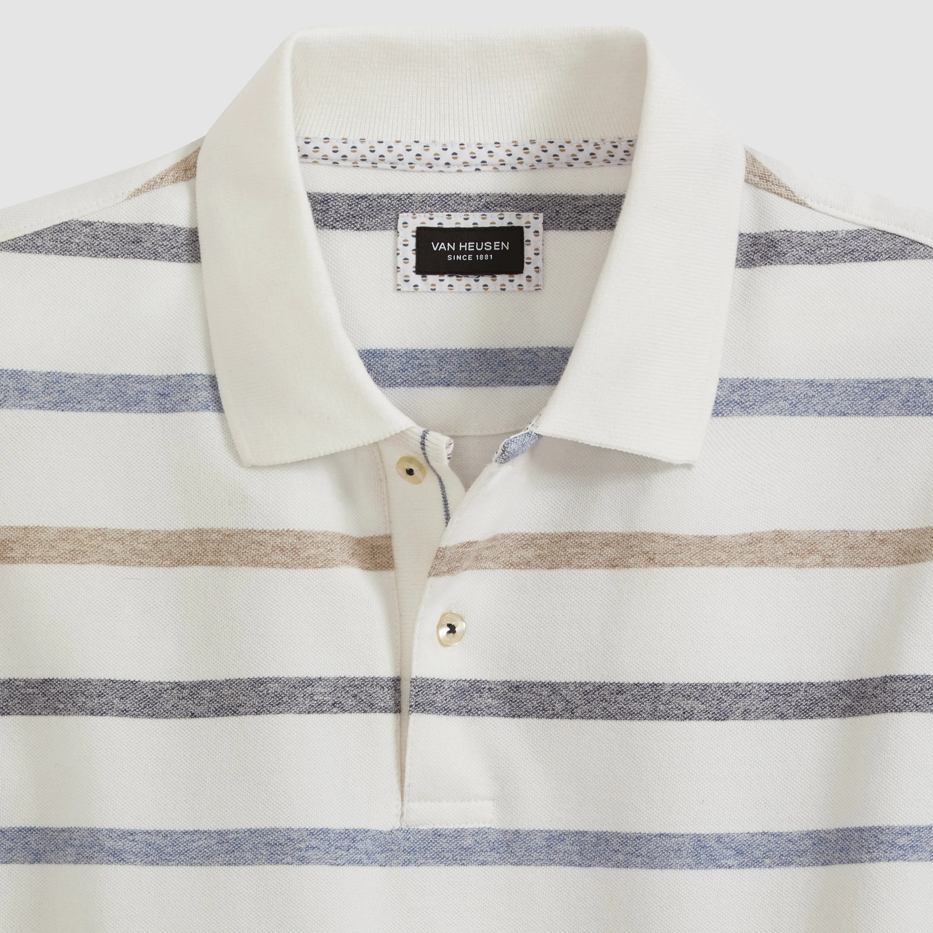 Originals Stripe Short Sleeve Polo sold by Van Heusen product image thumbnail 4