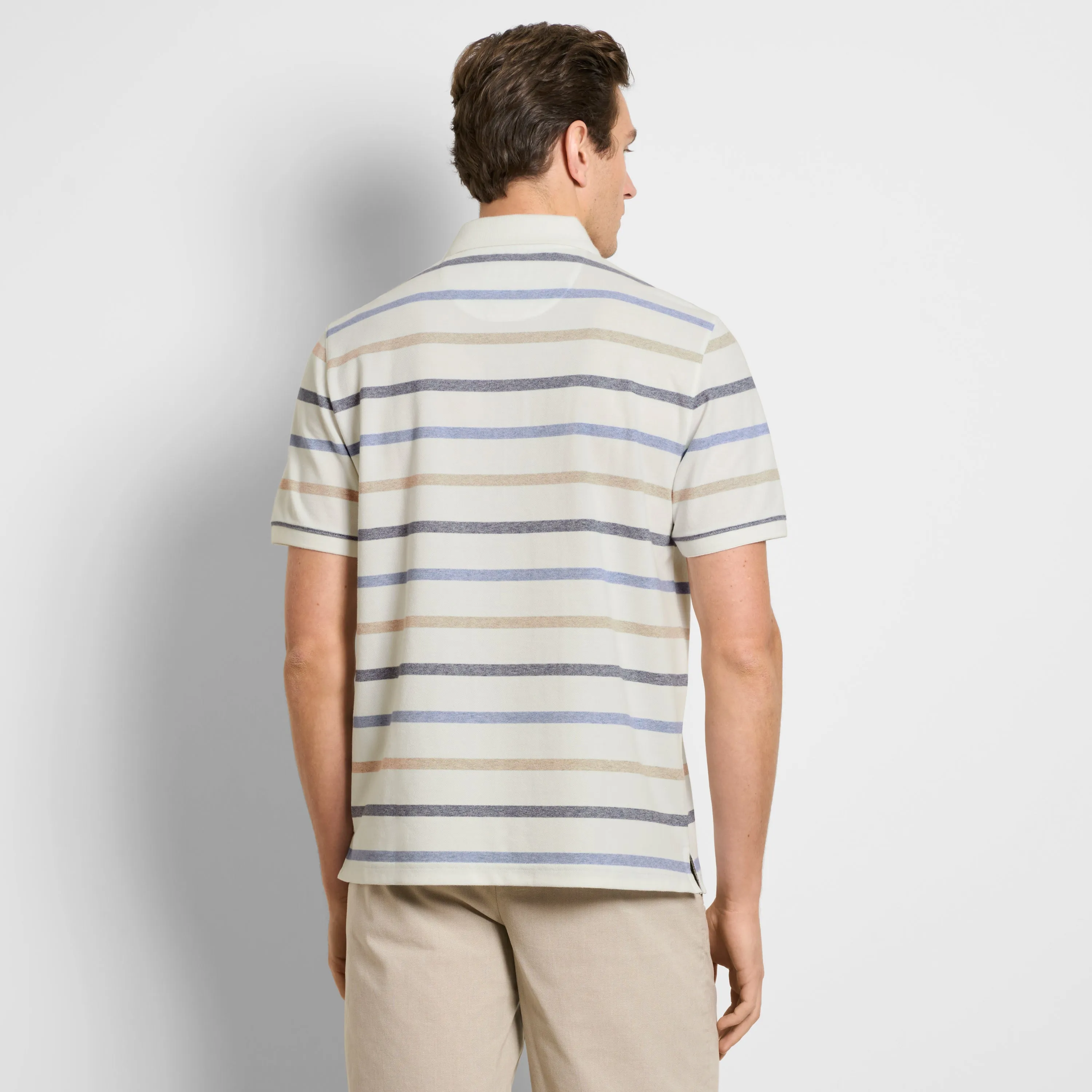 Originals Stripe Short Sleeve Polo sold by Van Heusen product image thumbnail 5