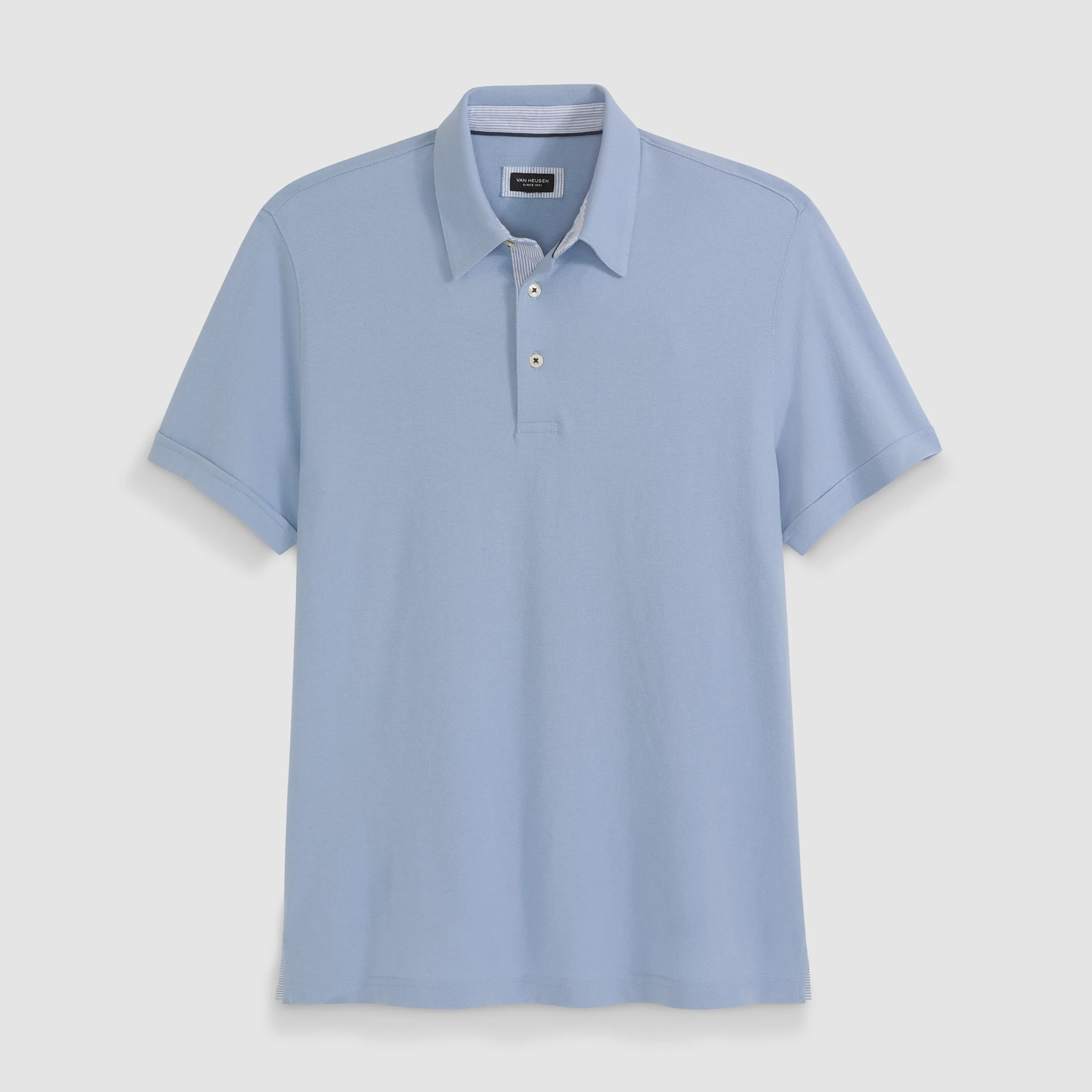 Originals Solid Short Sleeve Polo sold by Van Heusen product image thumbnail 5