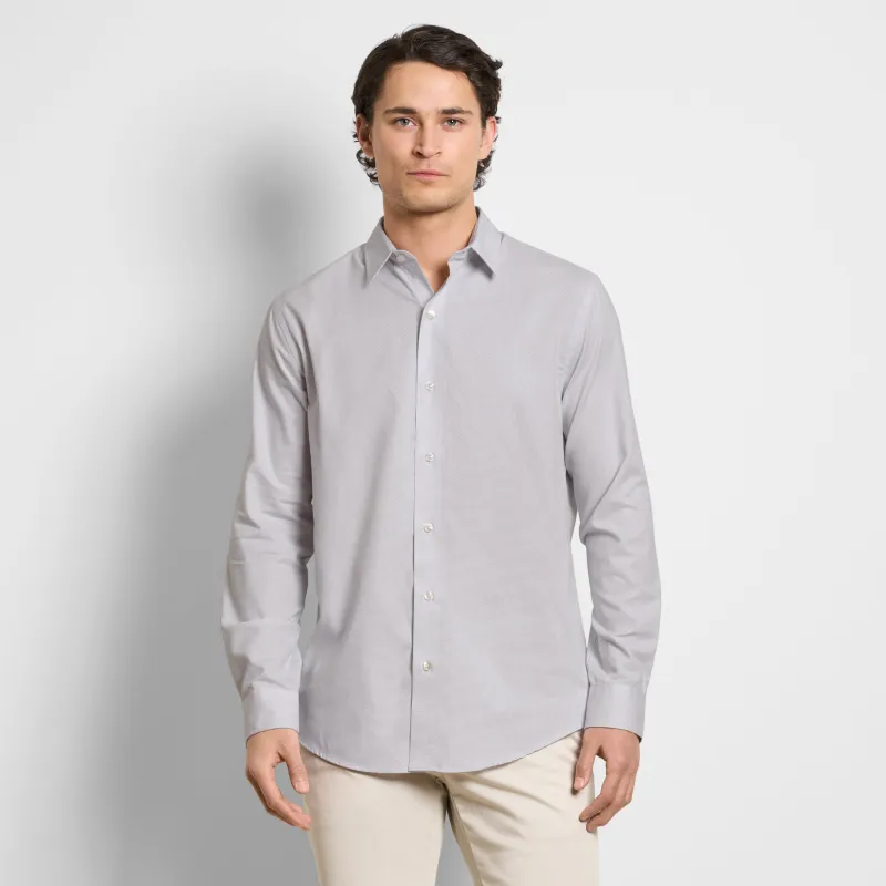 Wrinkle Free Long Sleeve Shirt Texture made by Van Heusen