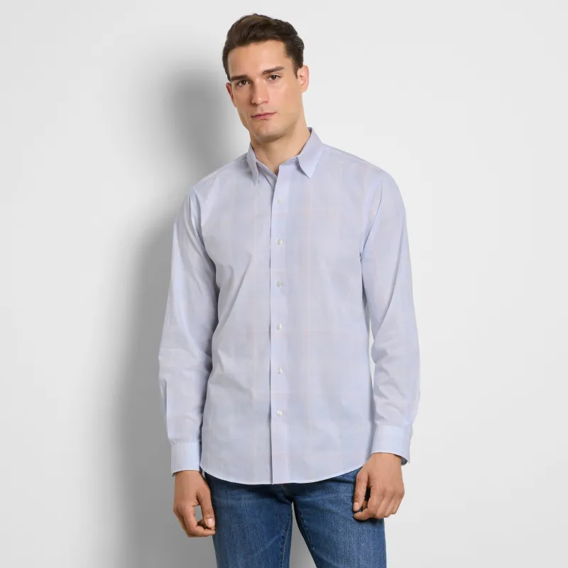 Wrinkle Free Long Sleeve Shirt Open Graph made by Van Heusen