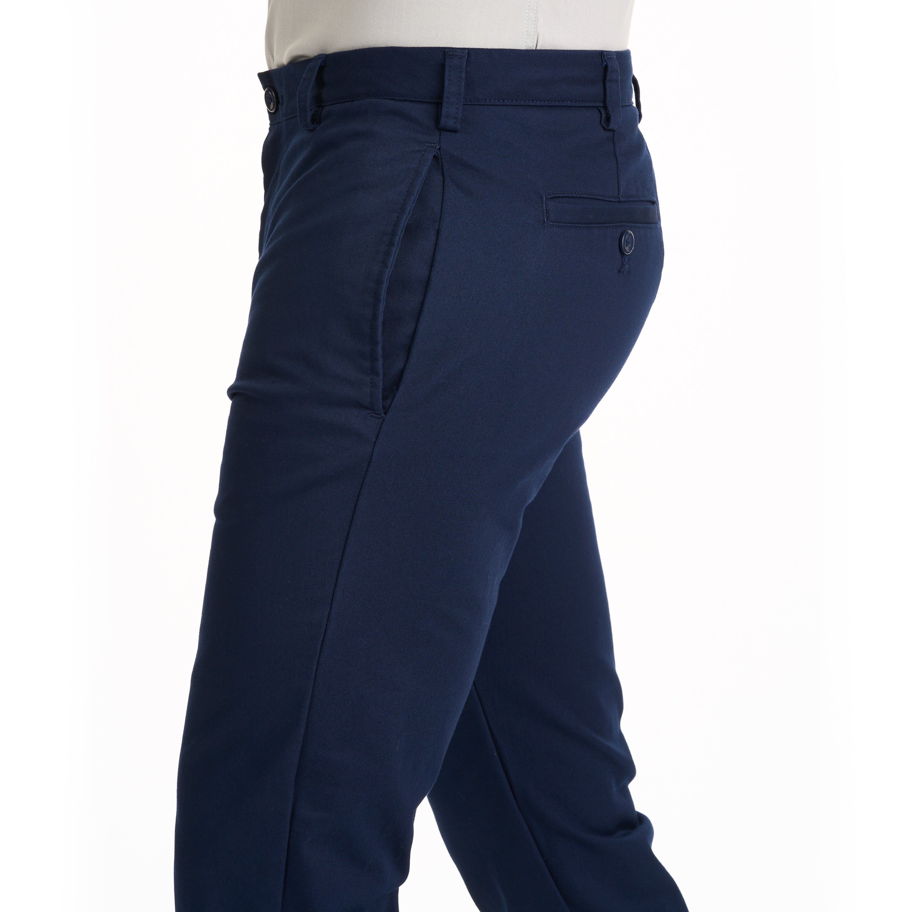 Flex Fit Stretch Straight Leg Pants Slim Fit sold by Van Heusen product image thumbnail 8
