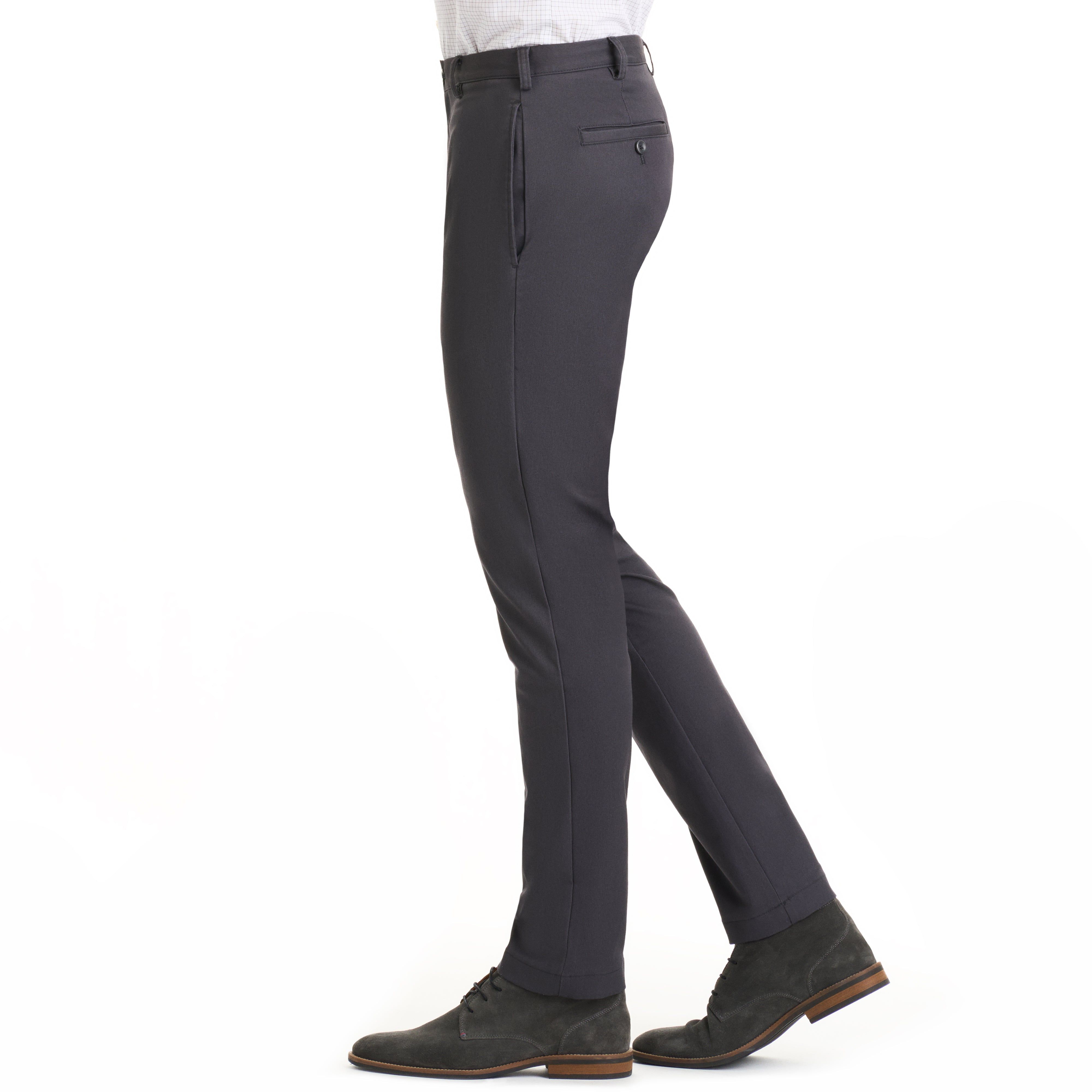 Flex Fit Stretch Straight Leg Pants Slim Fit sold by Van Heusen product image thumbnail 14
