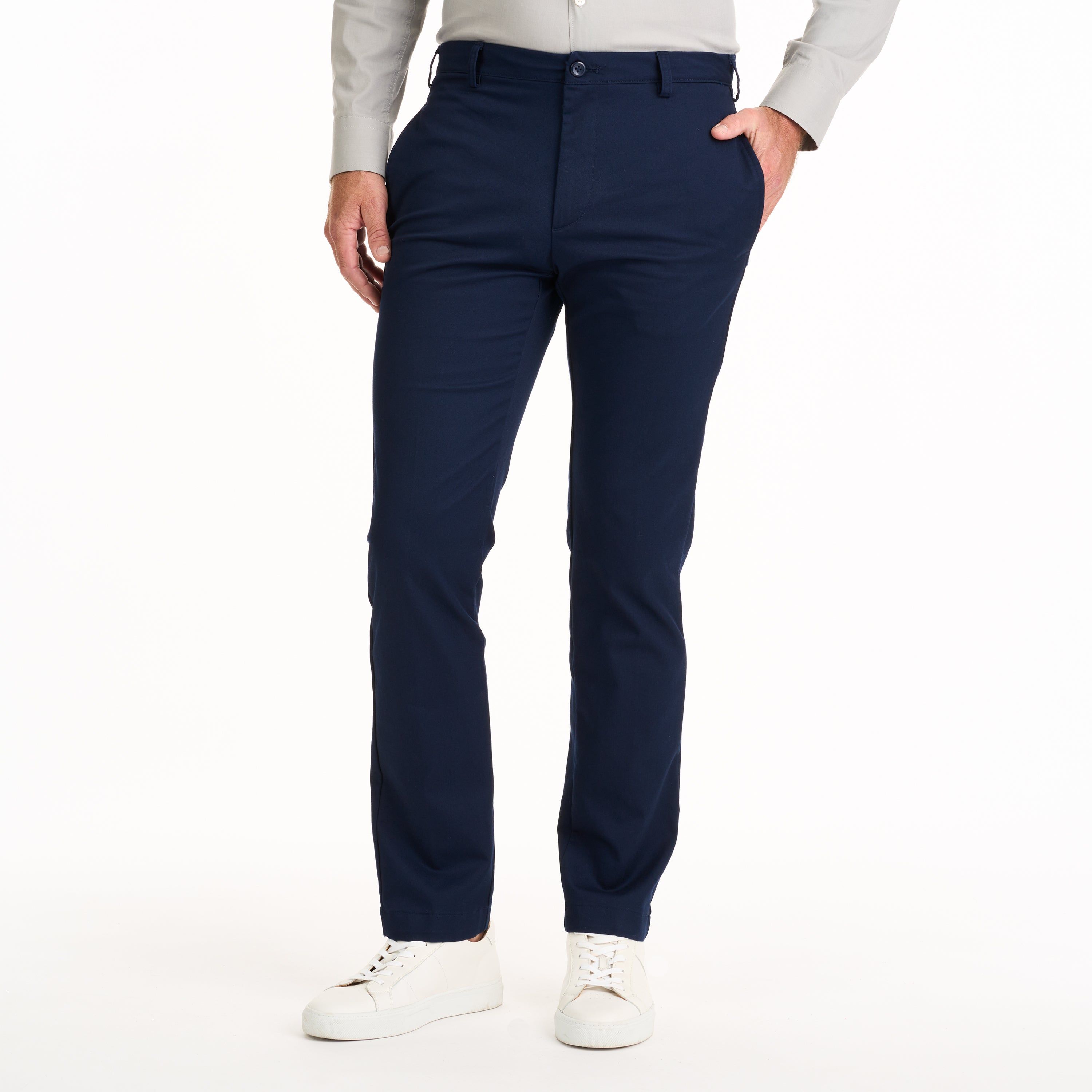 Flex Fit Stretch Straight Leg Pants Slim Fit sold by Van Heusen product image thumbnail 7