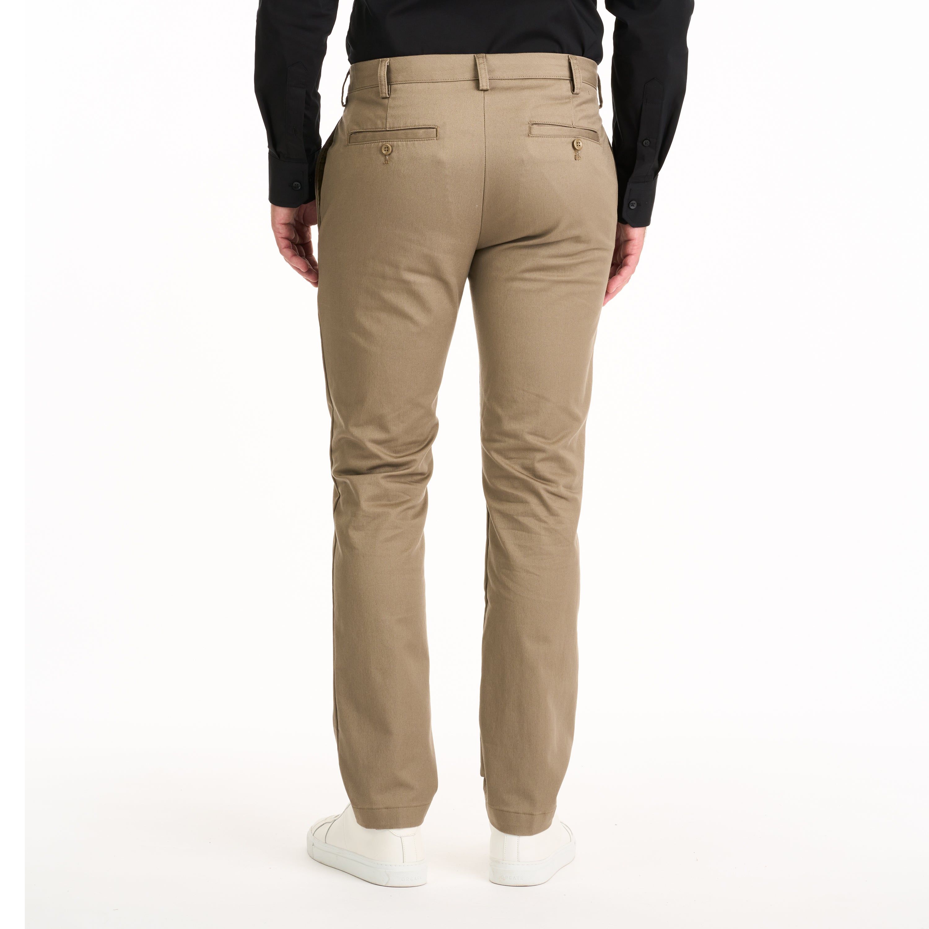 Flex Fit Stretch Straight Leg Pants Slim Fit sold by Van Heusen product image thumbnail 3