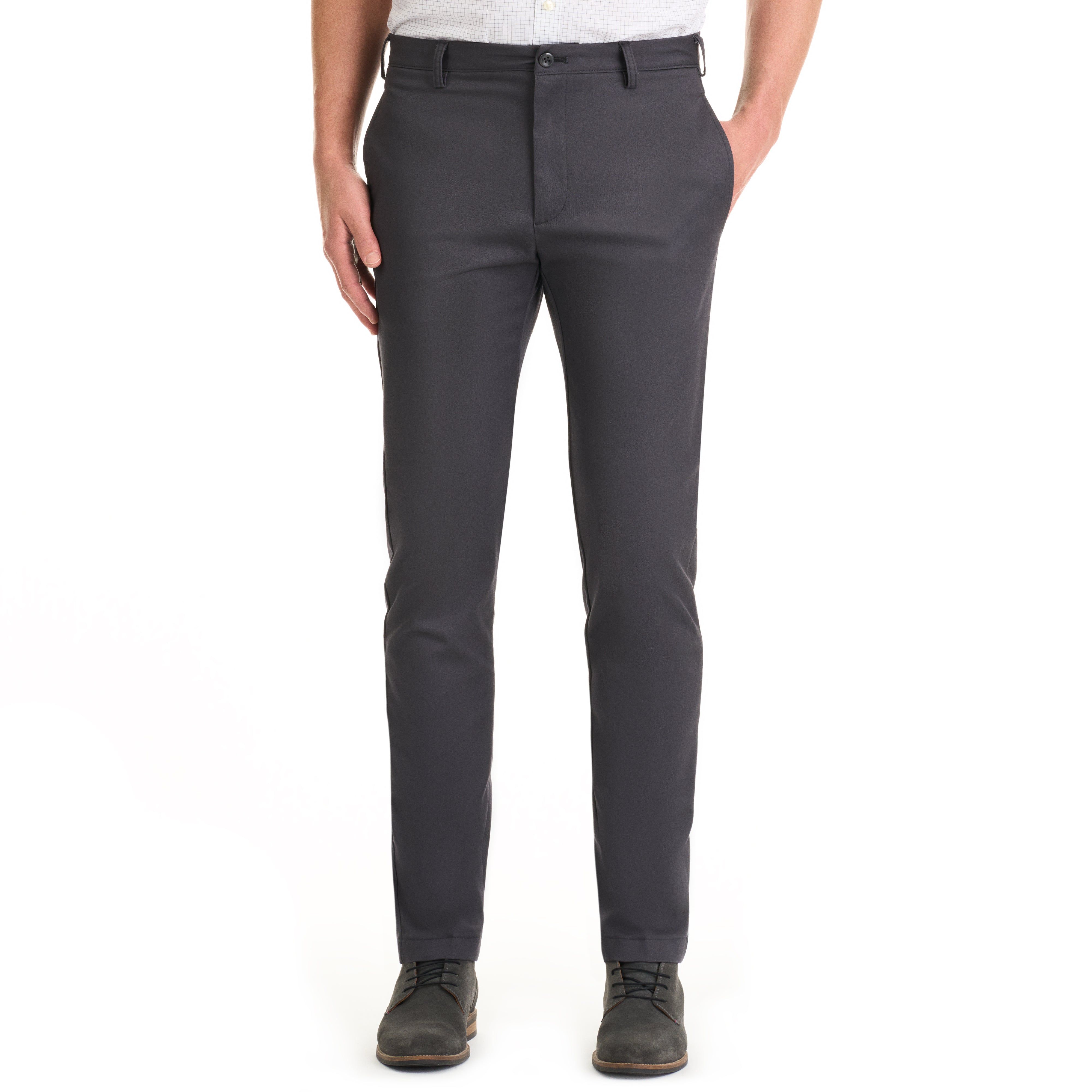 Flex Fit Stretch Straight Leg Pants Slim Fit sold by Van Heusen product image thumbnail 13