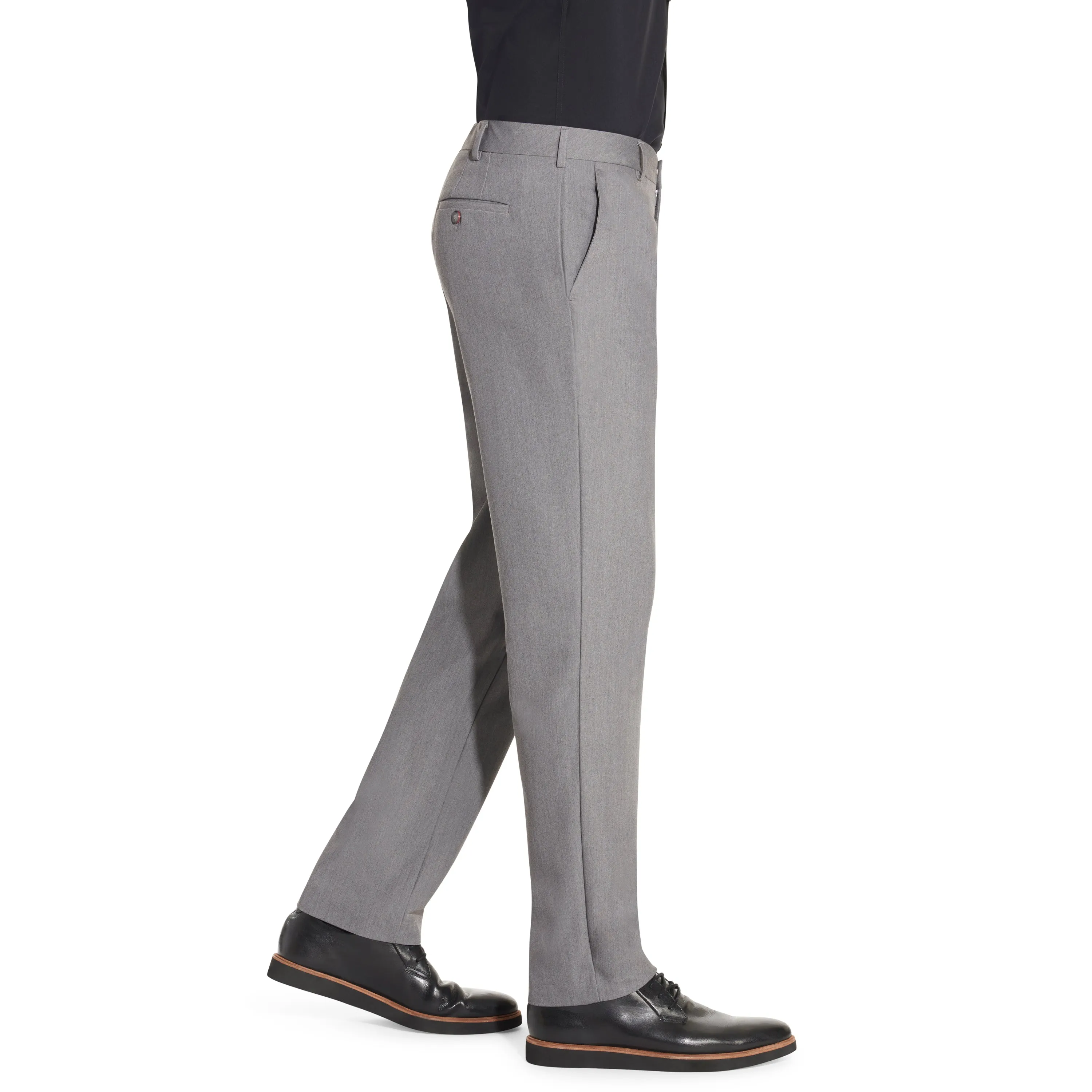 Flex Fit Ultra Wrinkle Free Straight Leg Pant sold by Van Heusen product image thumbnail 4