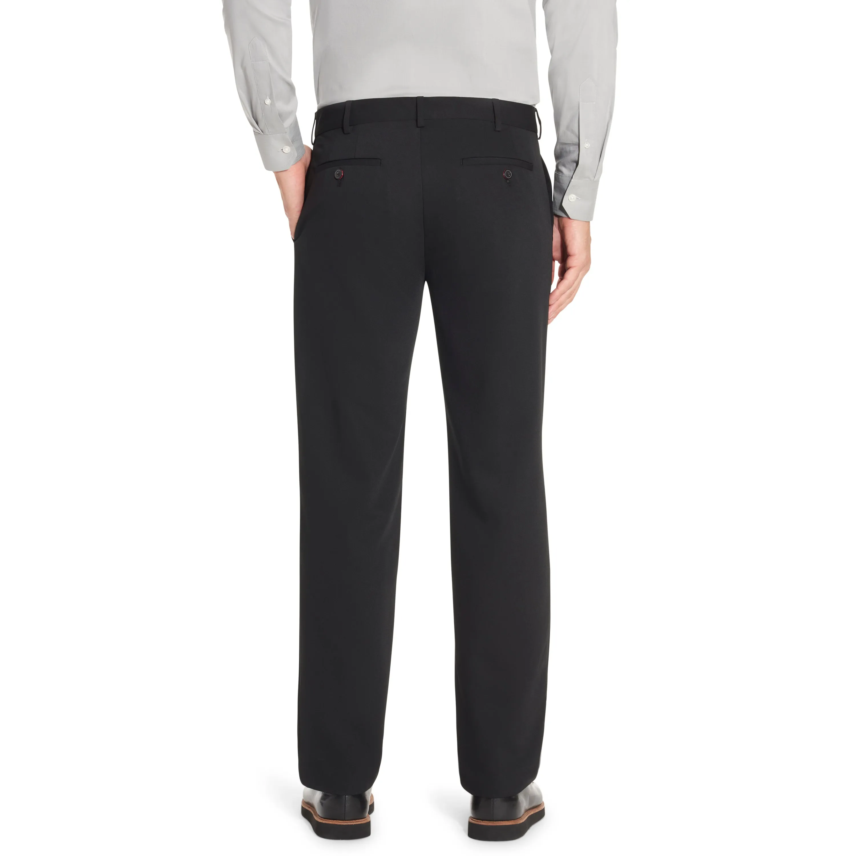 Flex Fit Ultra Wrinkle Free Straight Leg Pant sold by Van Heusen product image thumbnail 2