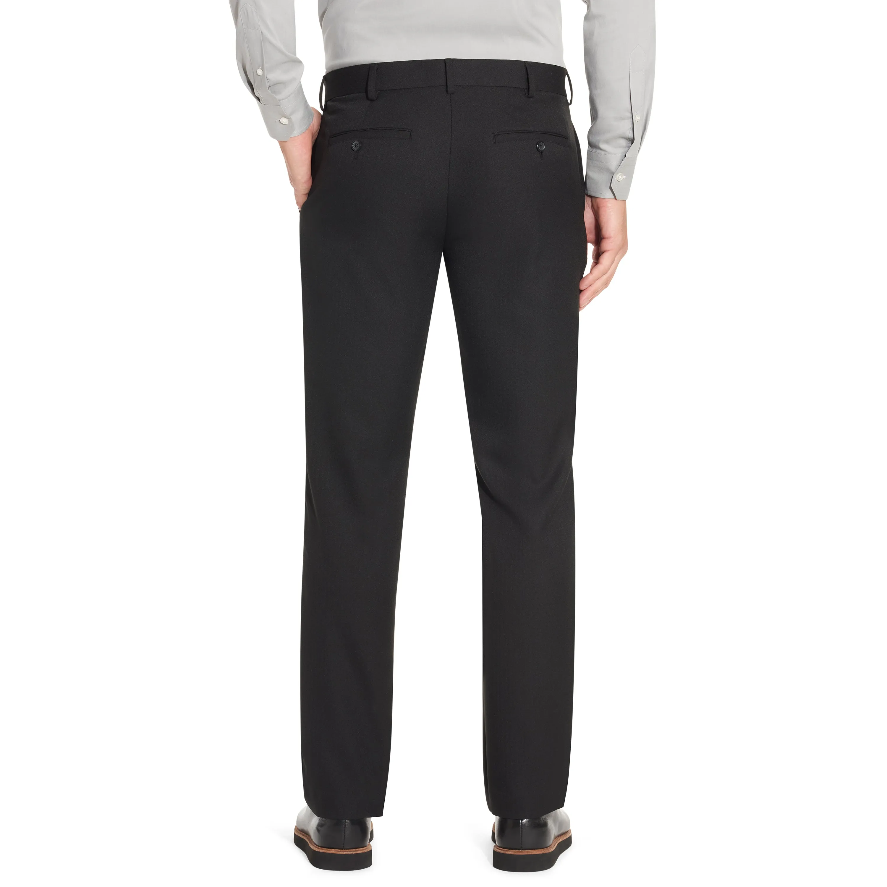Traveler Fit Pant - Slim Fit sold by Van Heusen product image thumbnail 3