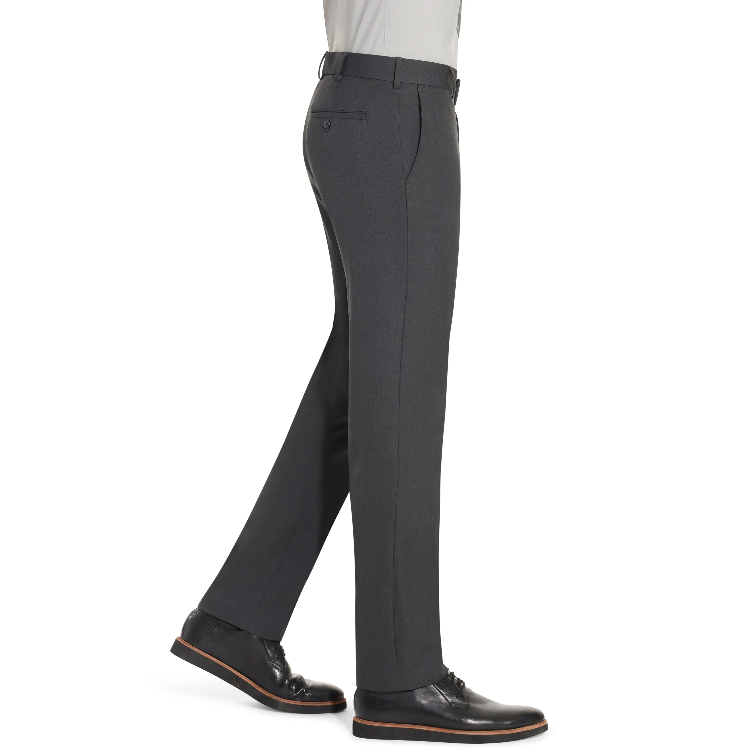 Traveler Fit Pant - Slim Fit sold by Van Heusen product image thumbnail 5