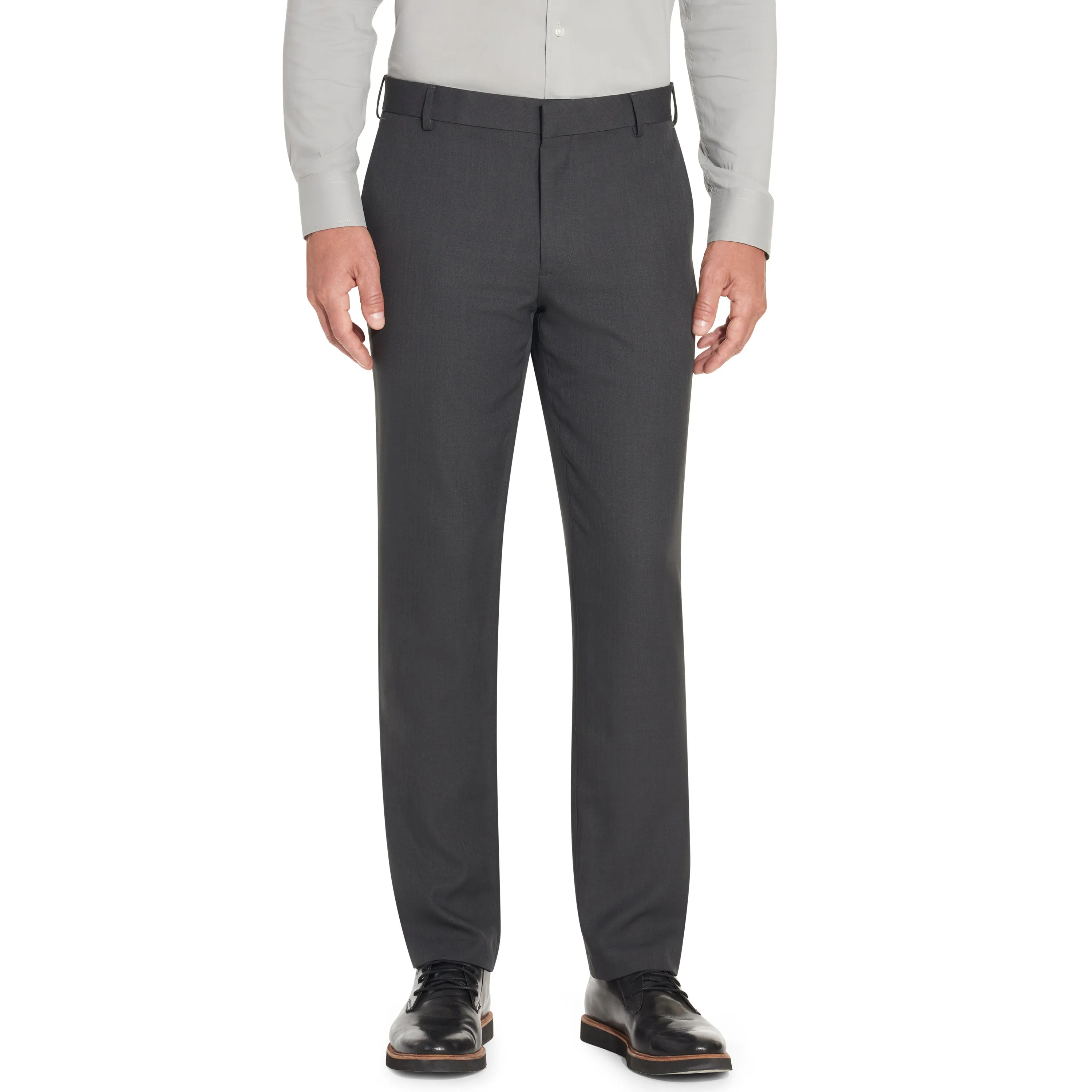 Traveler Fit Pant - Slim Fit sold by Van Heusen product image thumbnail 4