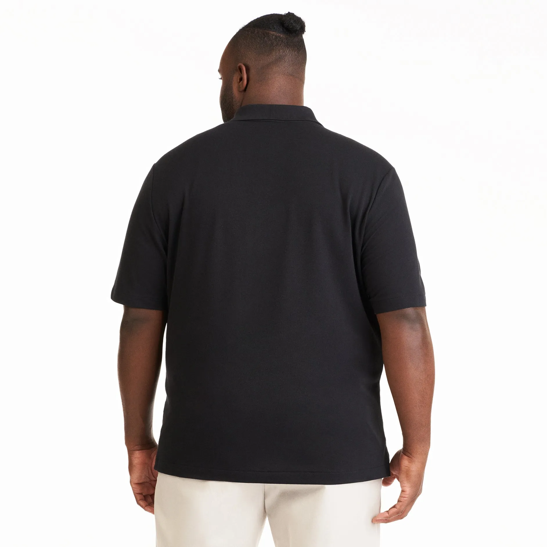 Essential Stain Shield Honeycomb Polo - Big & Tall sold by Van Heusen product image thumbnail 3