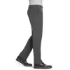 Flex 3 Flat Front Straight Leg Dress Pant Grey - Slim Fit sold by Van Heusen