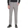Flex 3 Flat Front Straight Leg Dress Pant Grey - Slim Fit sold by Van Heusen