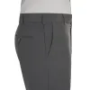 Flex 3 Flat Front Straight Leg Dress Pant Grey - Slim Fit sold by Van Heusen