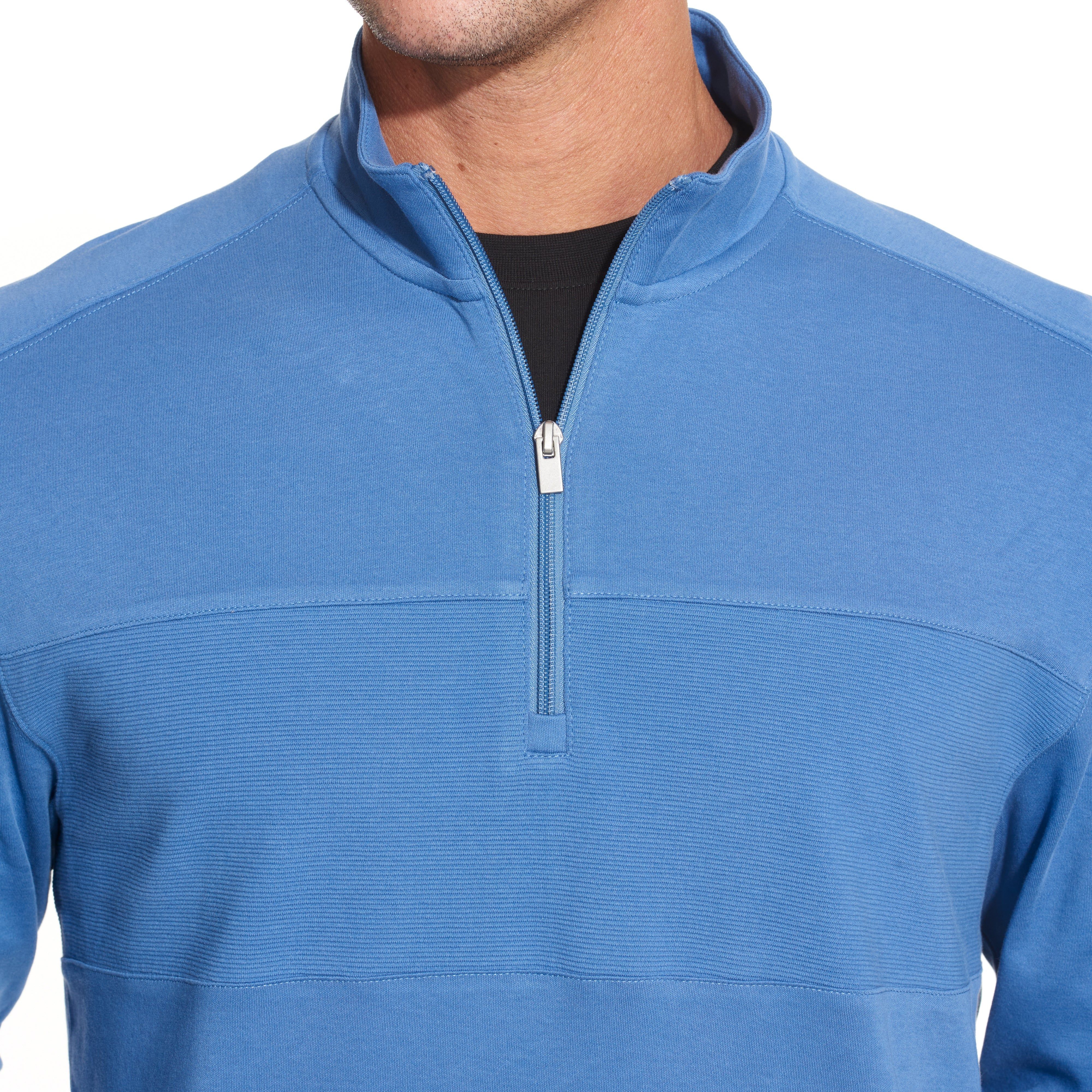Essential Ottoman Quarter Zip Sweater Regular Fit sold by Van Heusen product image thumbnail 3