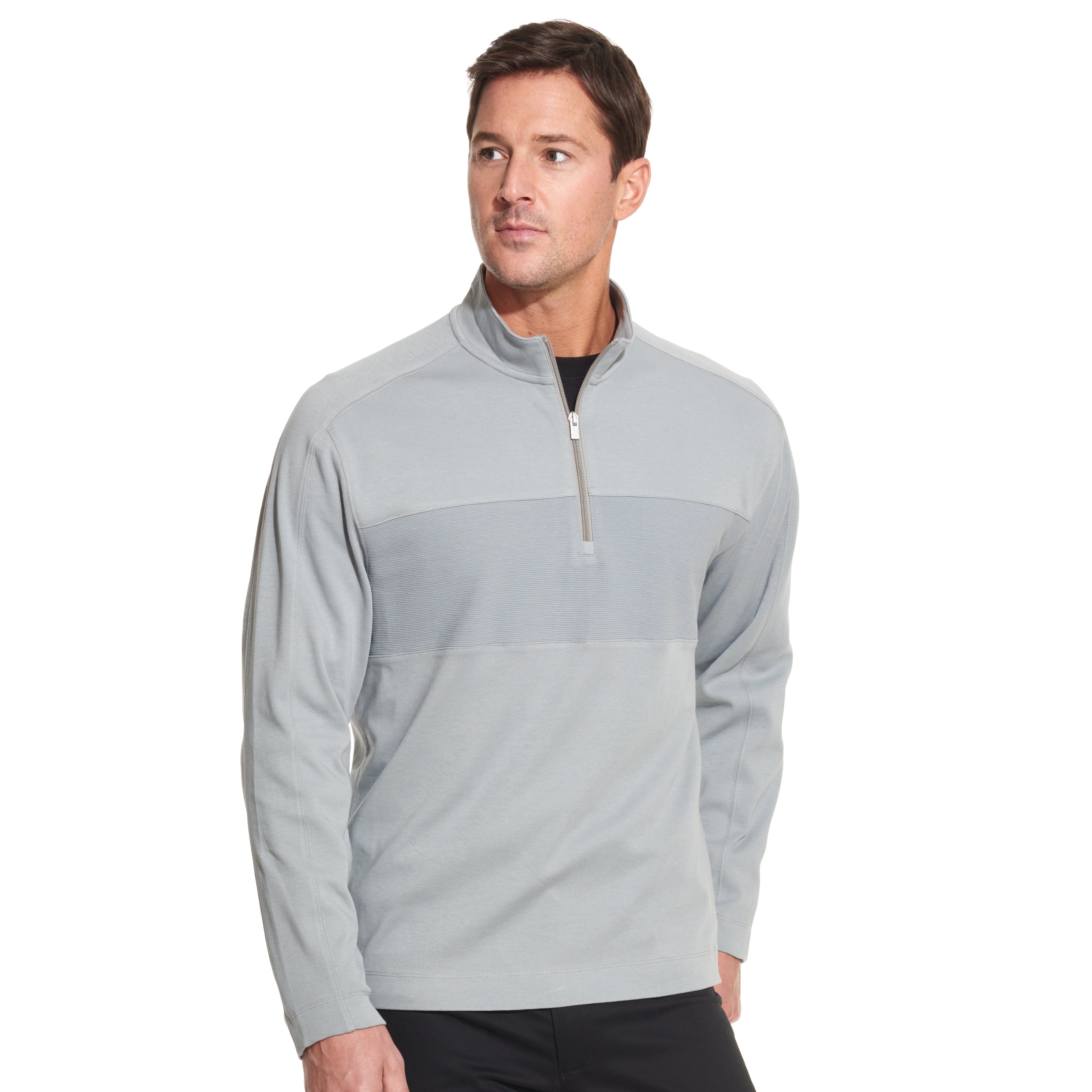Essential Ottoman Quarter Zip Sweater Regular Fit sold by Van Heusen product image thumbnail 4
