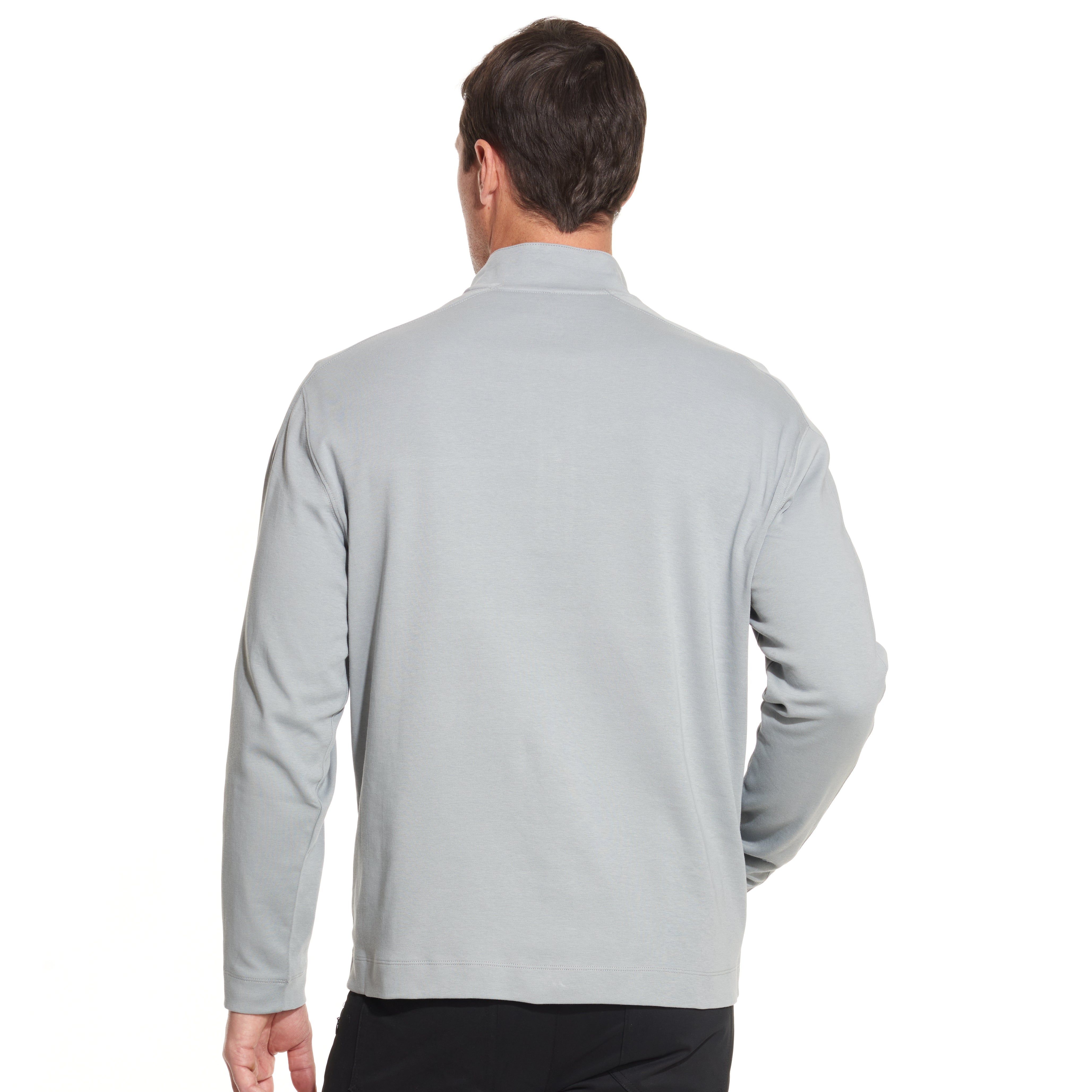 Essential Ottoman Quarter Zip Sweater Regular Fit sold by Van Heusen product image thumbnail 5