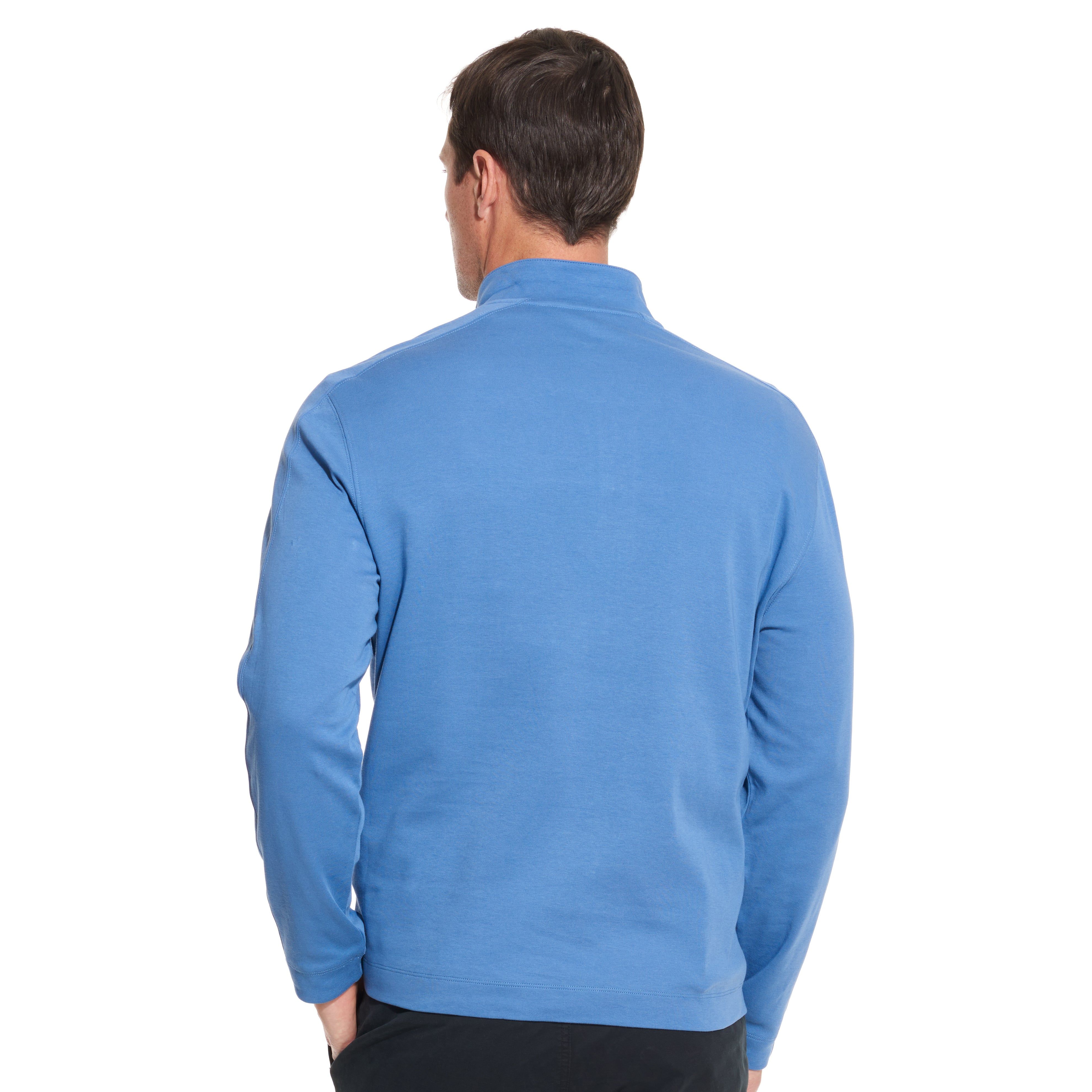 Essential Ottoman Quarter Zip Sweater Regular Fit sold by Van Heusen product image thumbnail 2