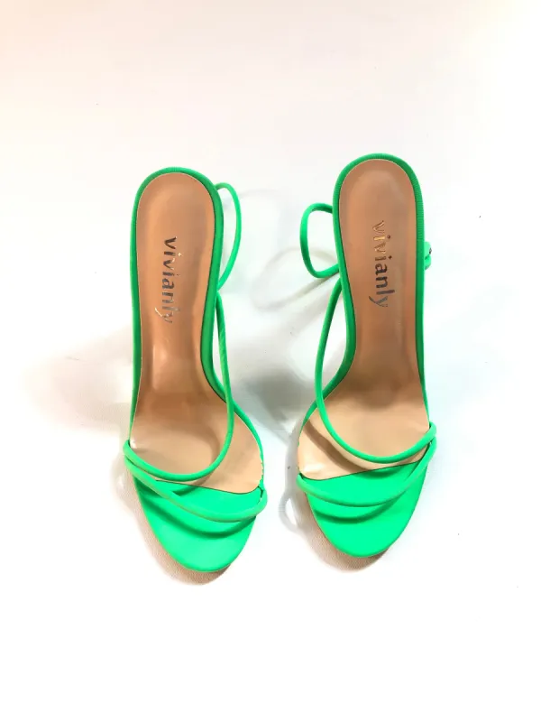 VINTAGE: Neon High Heels sold by Vanessa Mooney
