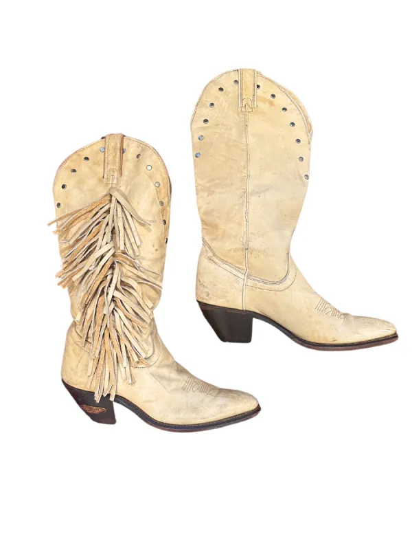 Vintage CODE WEST Cowgirl Boots sold by Vanessa Mooney