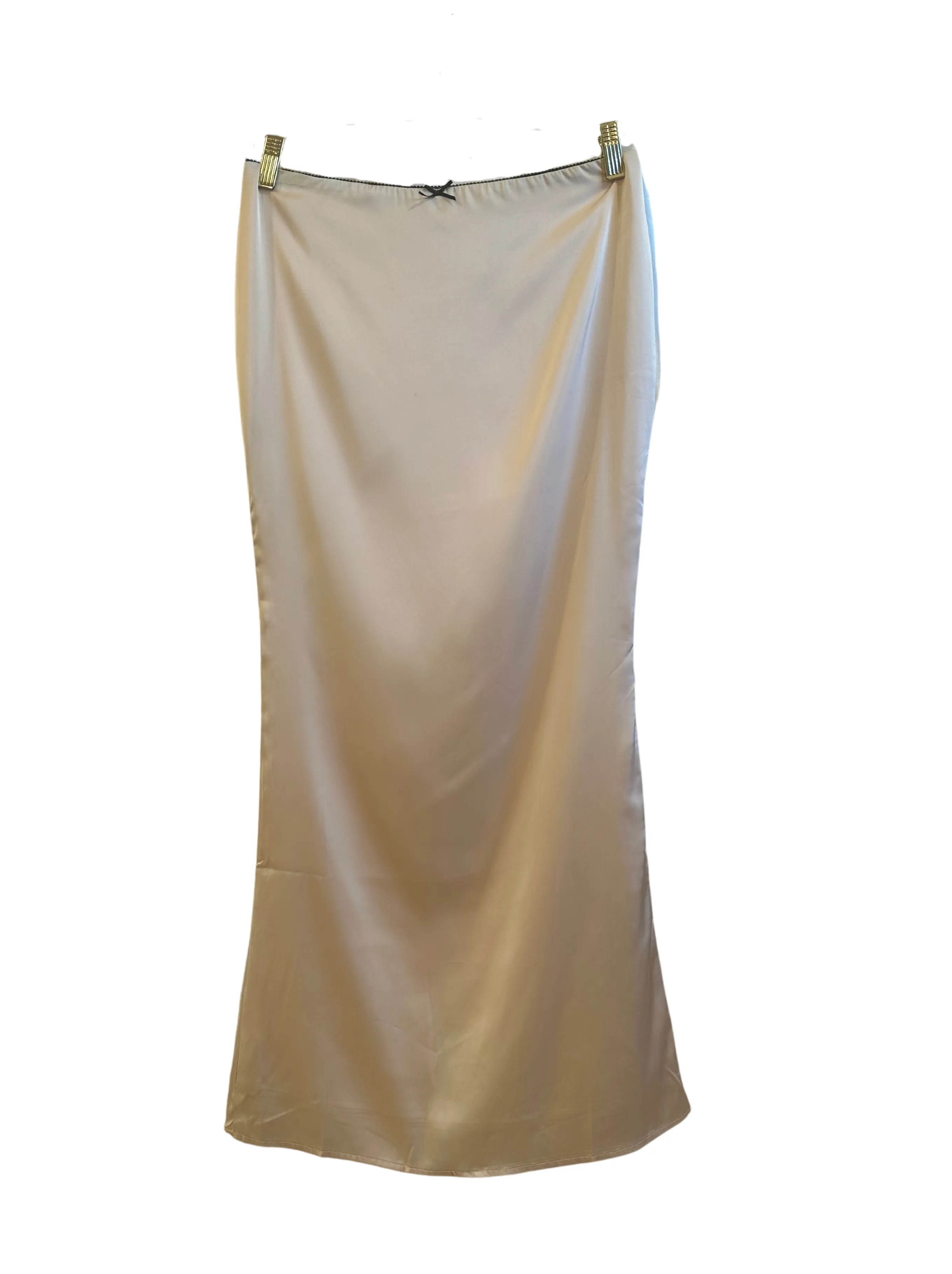 Cream Silk Skirt sold by Vanessa Mooney