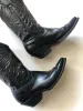 VINTAGE: Western Boots - Embroidered Black sold by Vanessa Mooney