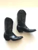 VINTAGE: Western Boots - Embroidered Black sold by Vanessa Mooney