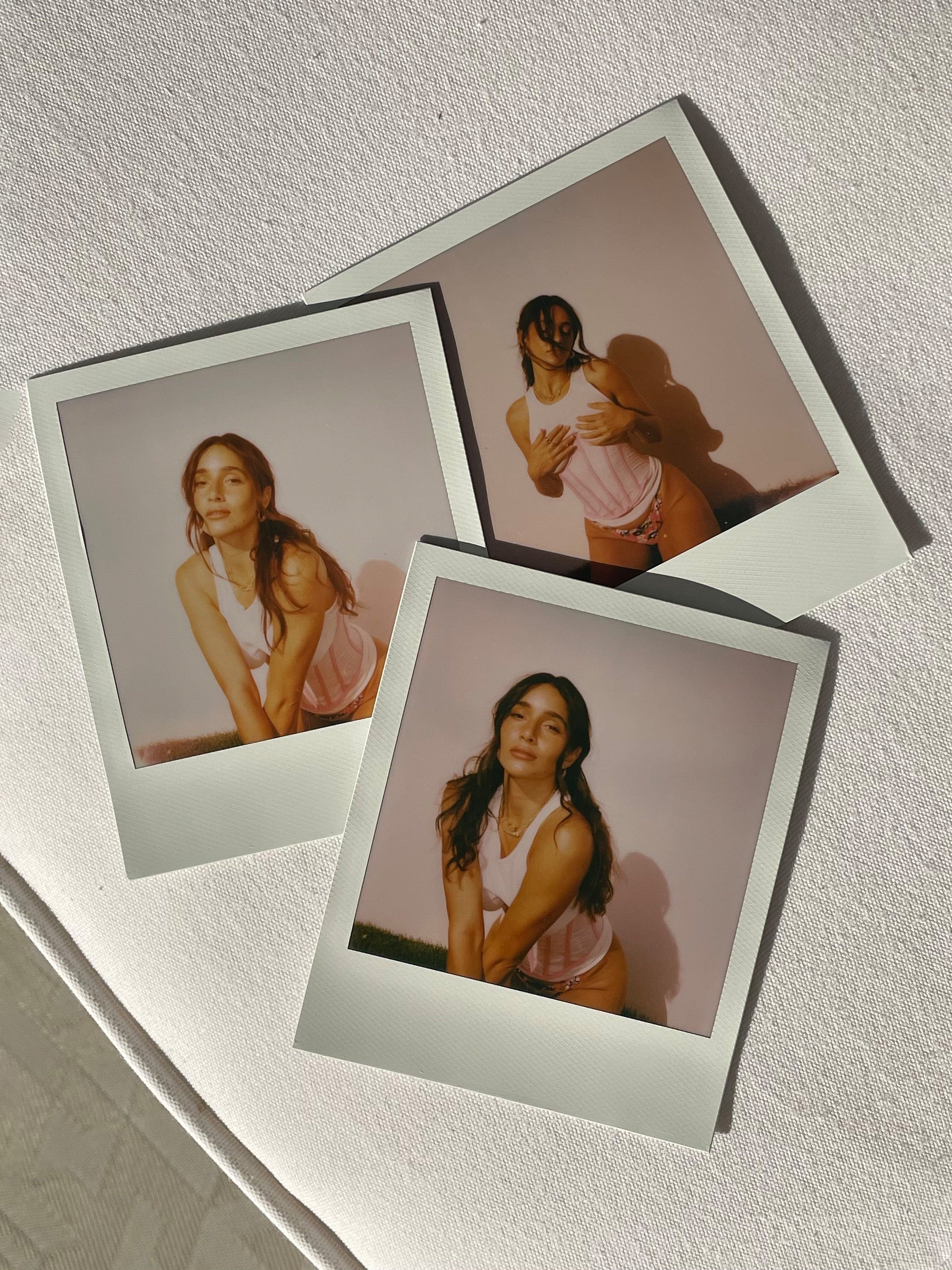 SAMPLE: The Beatrix Corset Top - Pink sold by Vanessa Mooney product image thumbnail 3