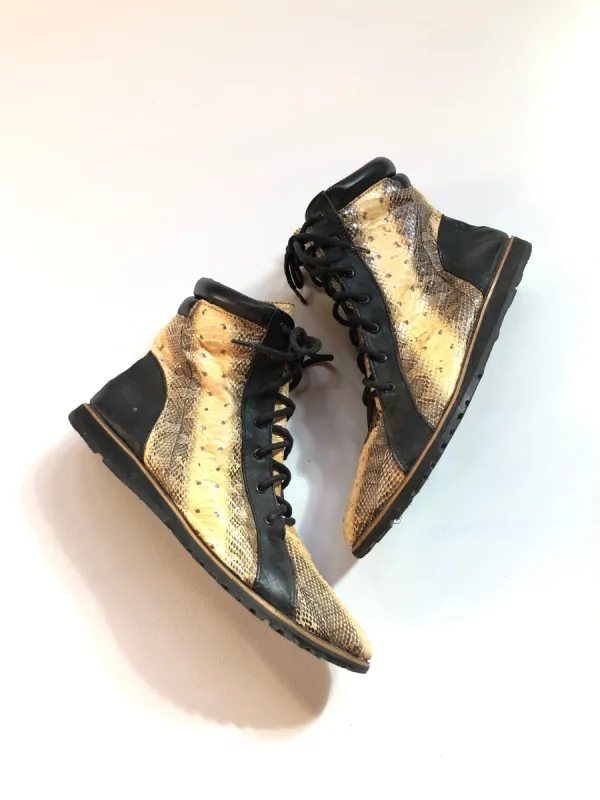 VINTAGE: Snakeskin Sneakers sold by Vanessa Mooney