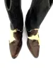VINTAGE: Code West Cowhide Cowgirl Boots sold by Vanessa Mooney